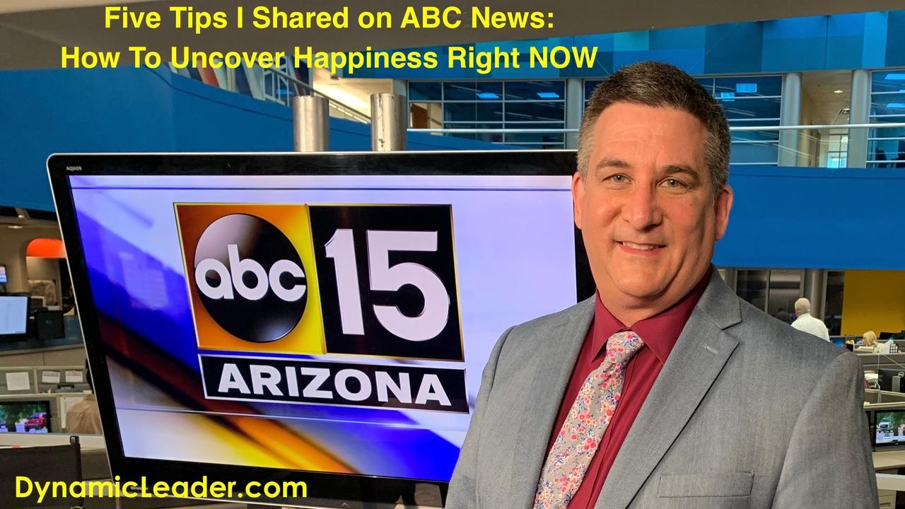 5 Tips for Happiness In The Midst Of Chaos — Wednesdays with Wayne note by Dr. Wayne Pernell