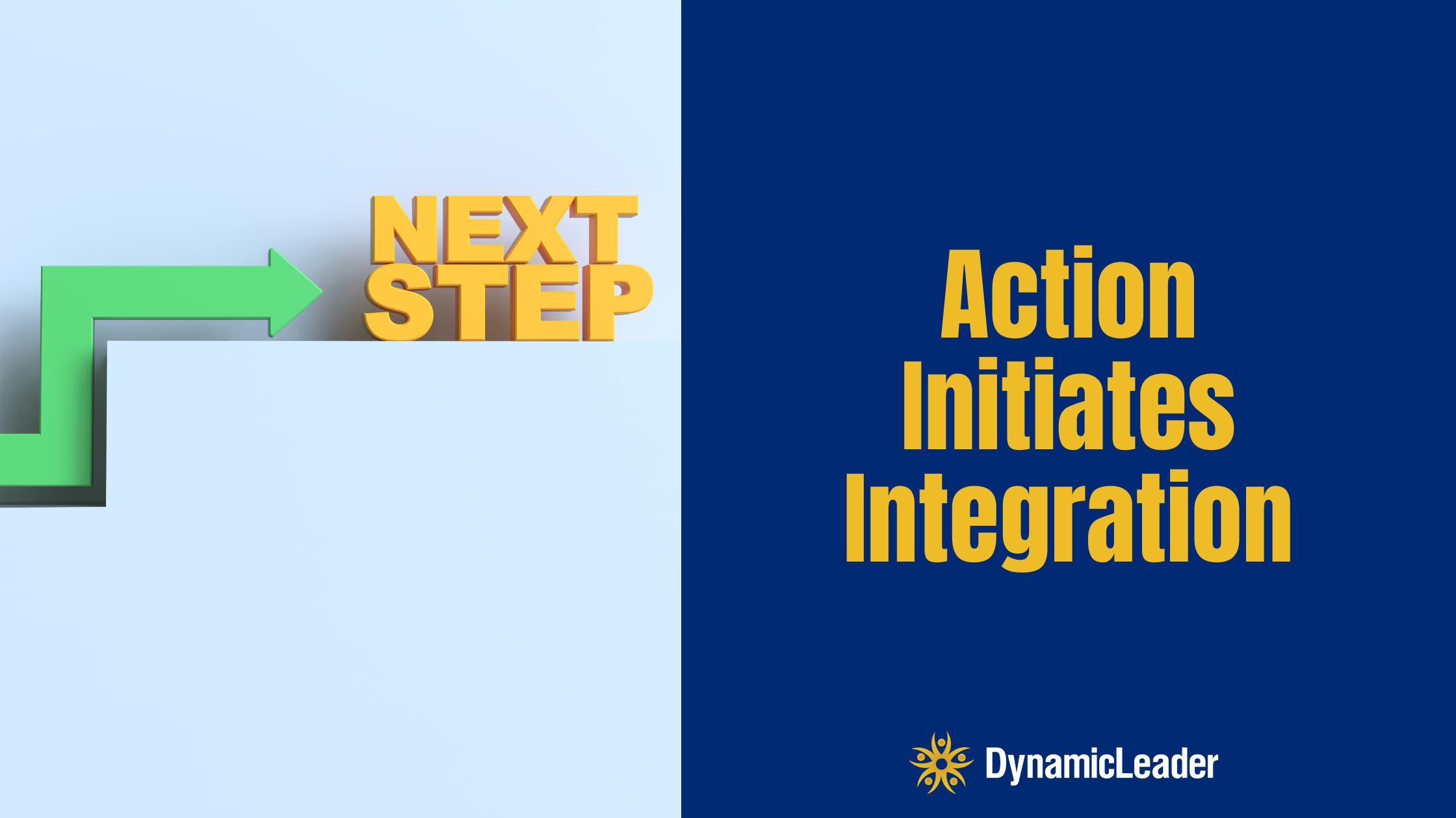 Action Initiates Integration — Wednesdays with Wayne note by Dr. Wayne Pernell