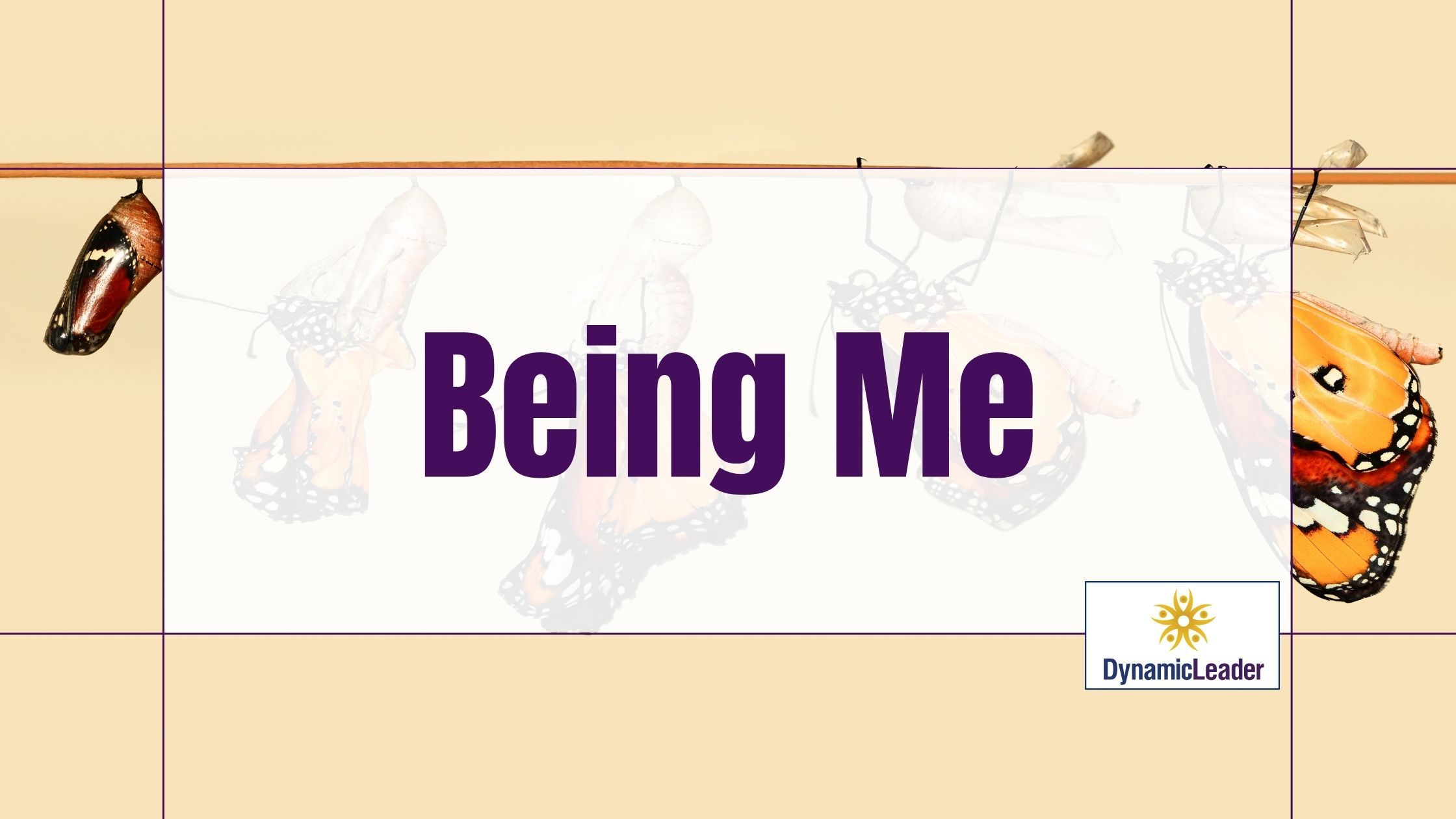 Being Me — Wednesdays with Wayne note by Dr. Wayne Pernell