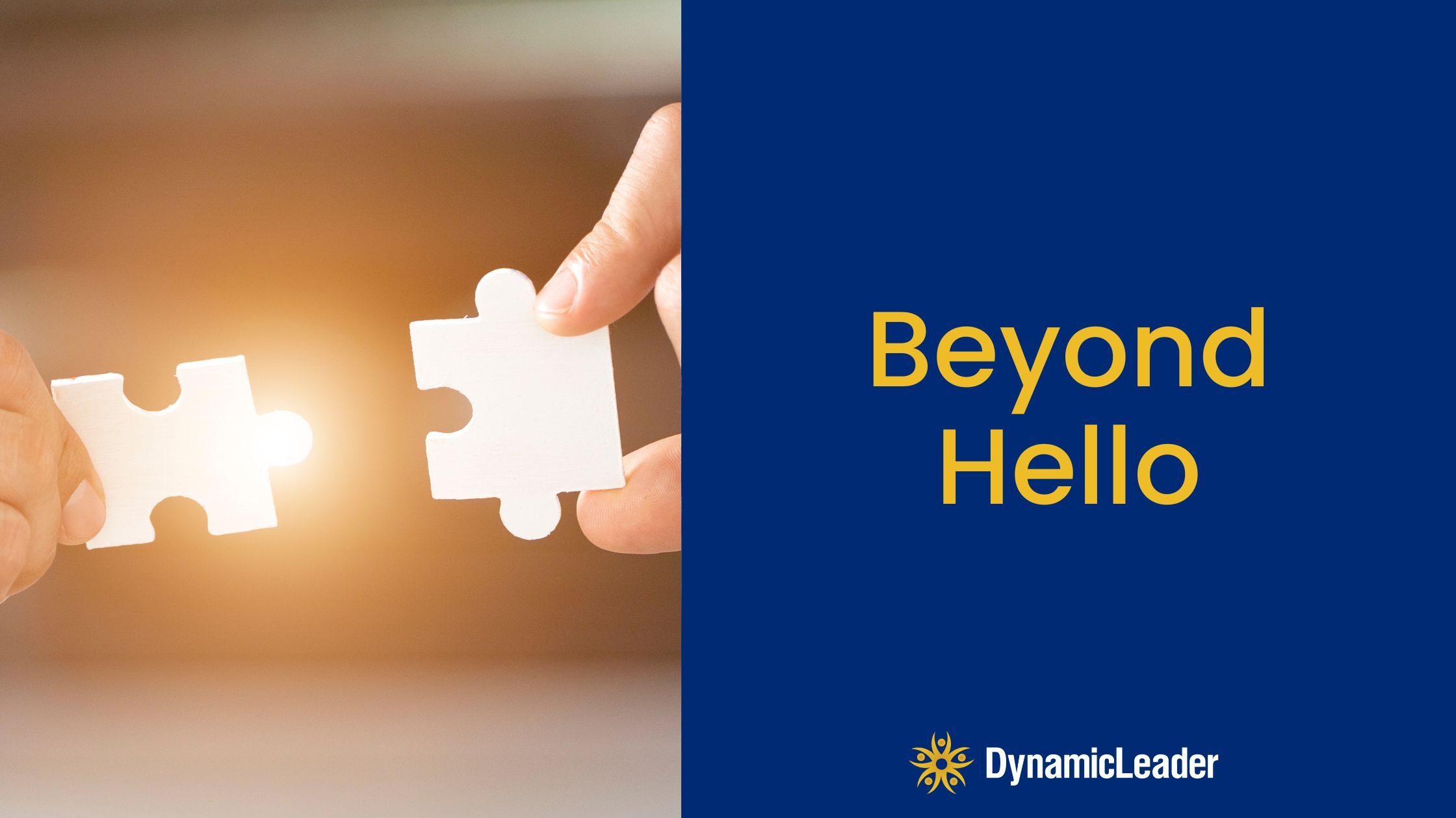 Beyond Hello — Wednesdays with Wayne note by Dr. Wayne Pernell