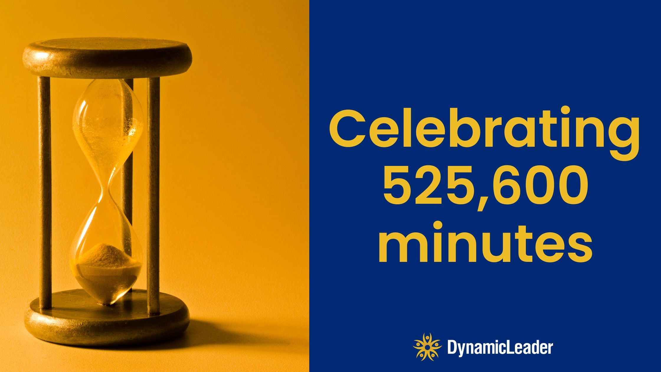 Celebrating 525,600 Minutes — Wednesdays with Wayne note by Dr. Wayne Pernell