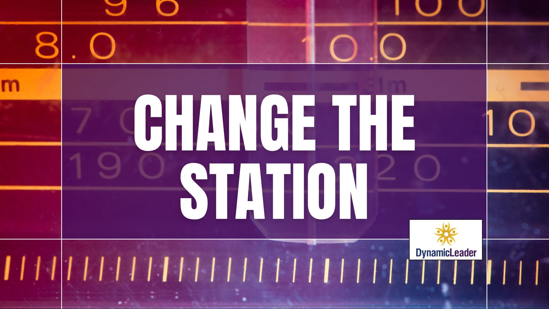 Change The Station — Wednesdays with Wayne note by Dr. Wayne Pernell