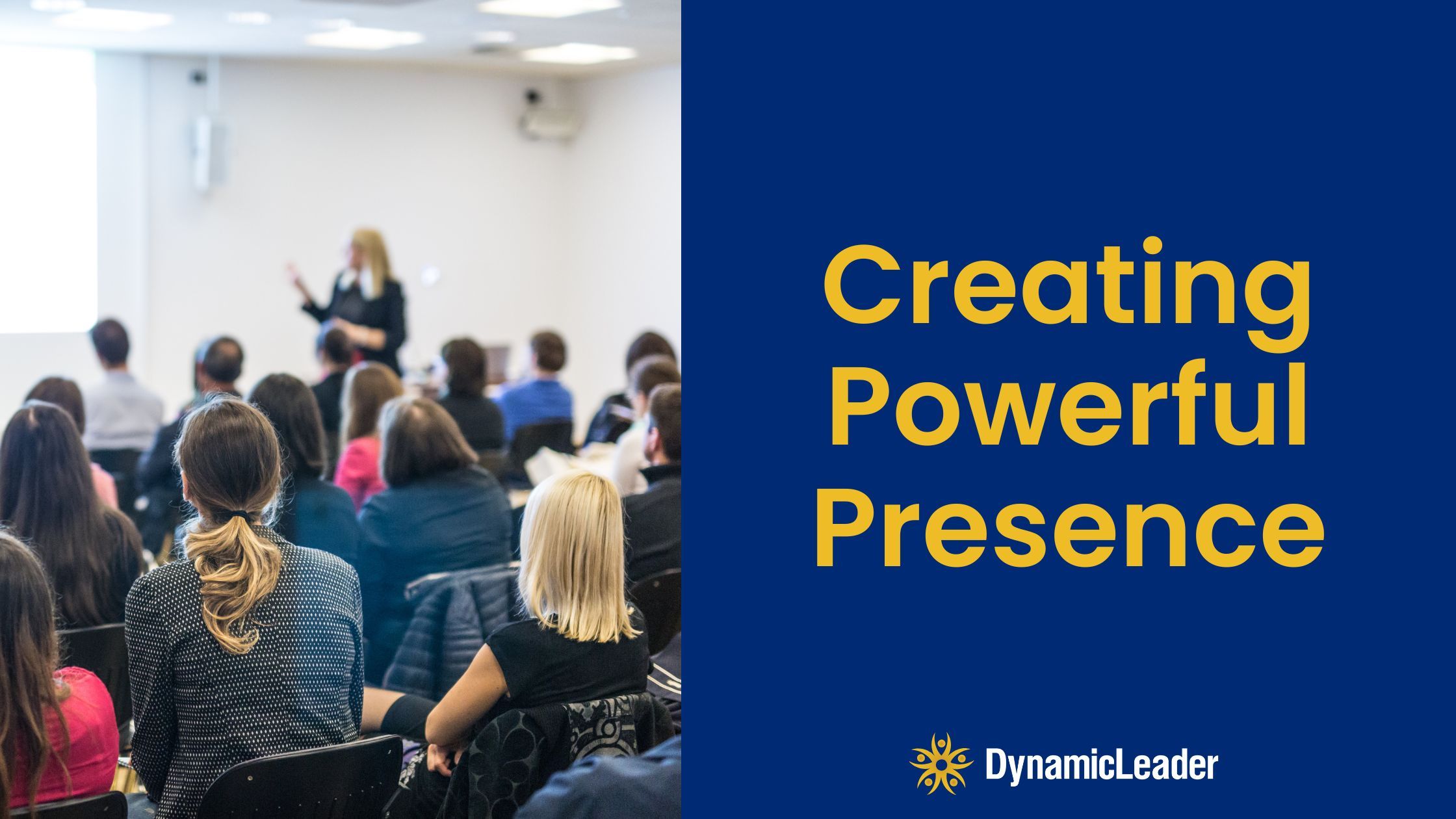 Creating Powerful Presence — Wednesdays with Wayne note by Dr. Wayne Pernell
