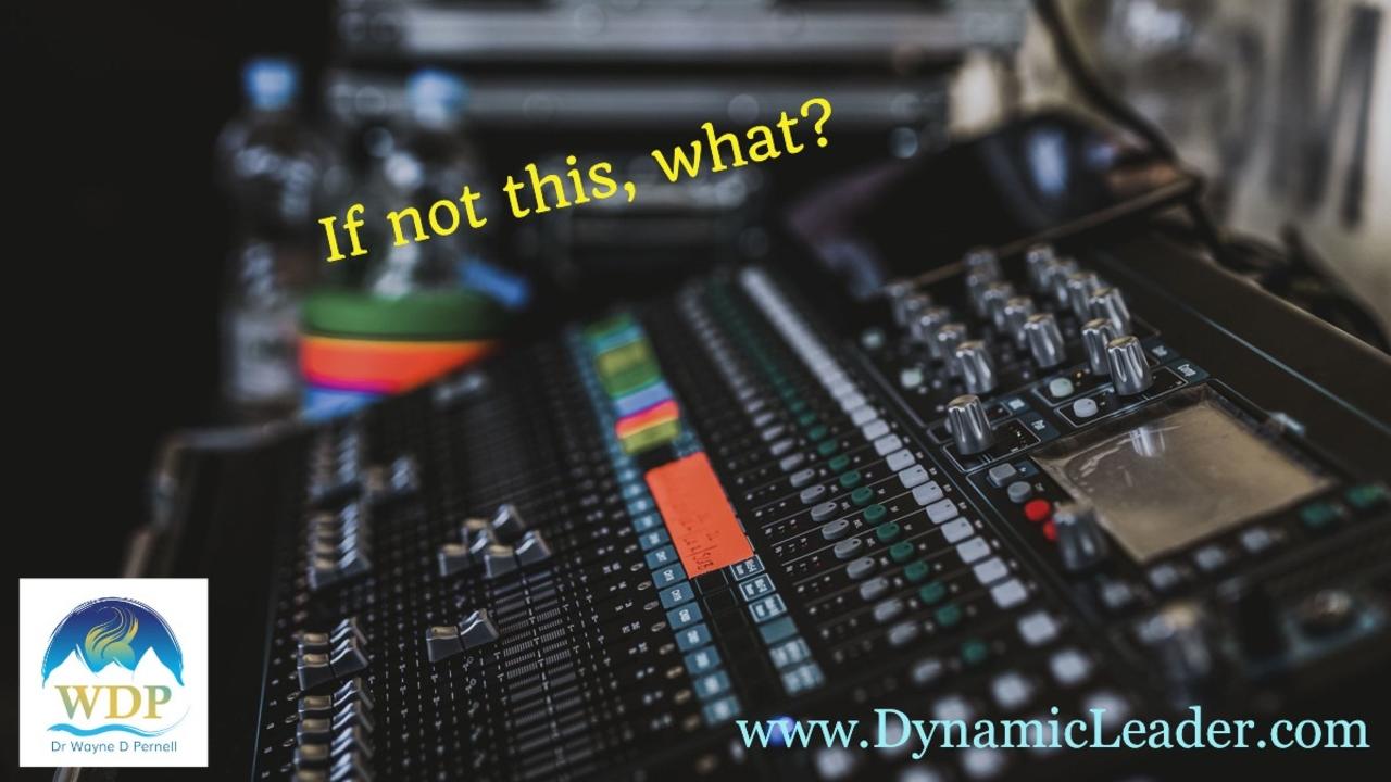 It All Fell Through — Wednesdays with Wayne note by Dr. Wayne Pernell