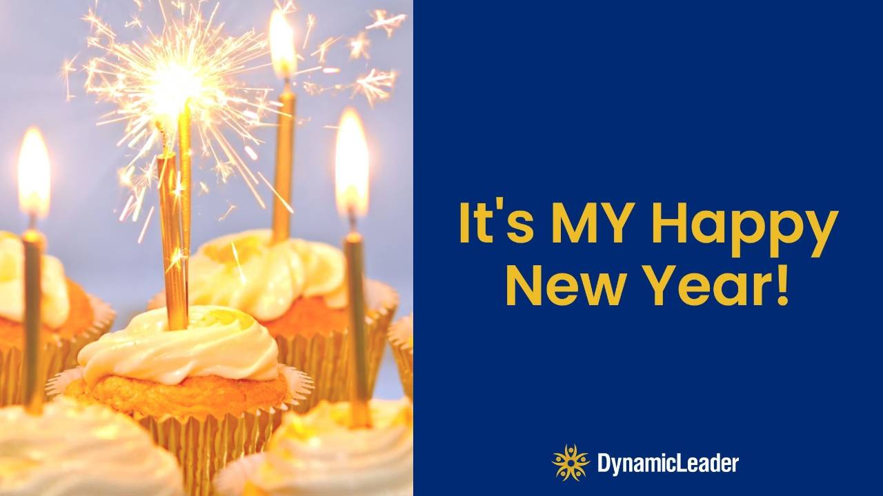 It’s MY Happy New Year — Wednesdays with Wayne note by Dr. Wayne Pernell