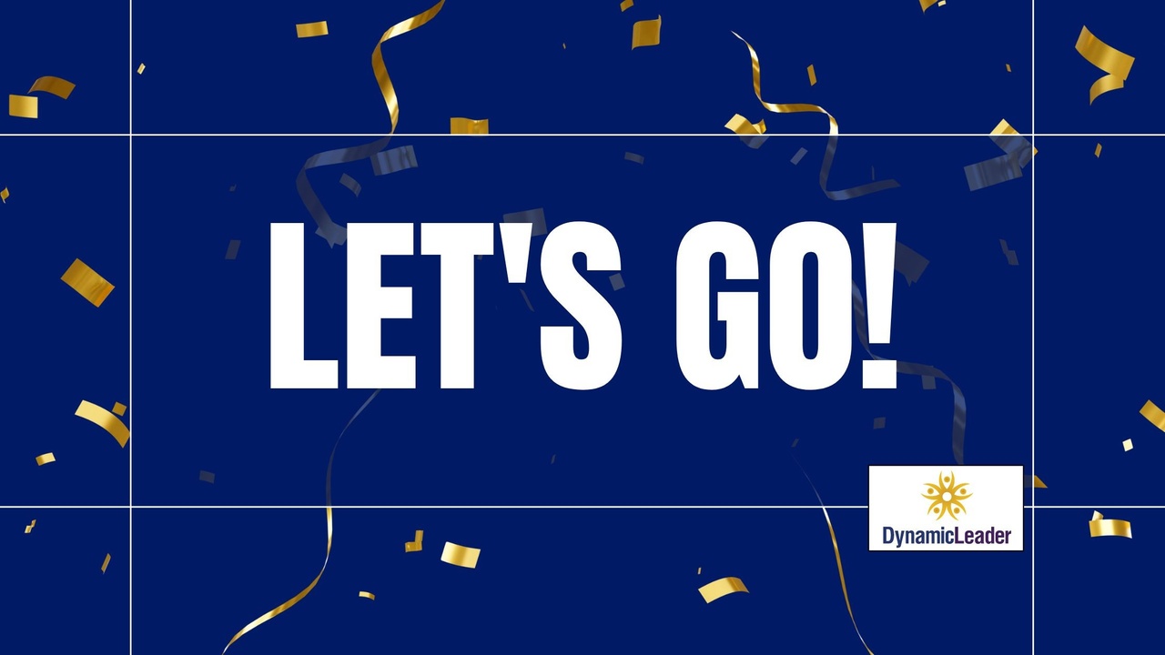 Let’s Go!!! — Wednesdays with Wayne note by Dr. Wayne Pernell