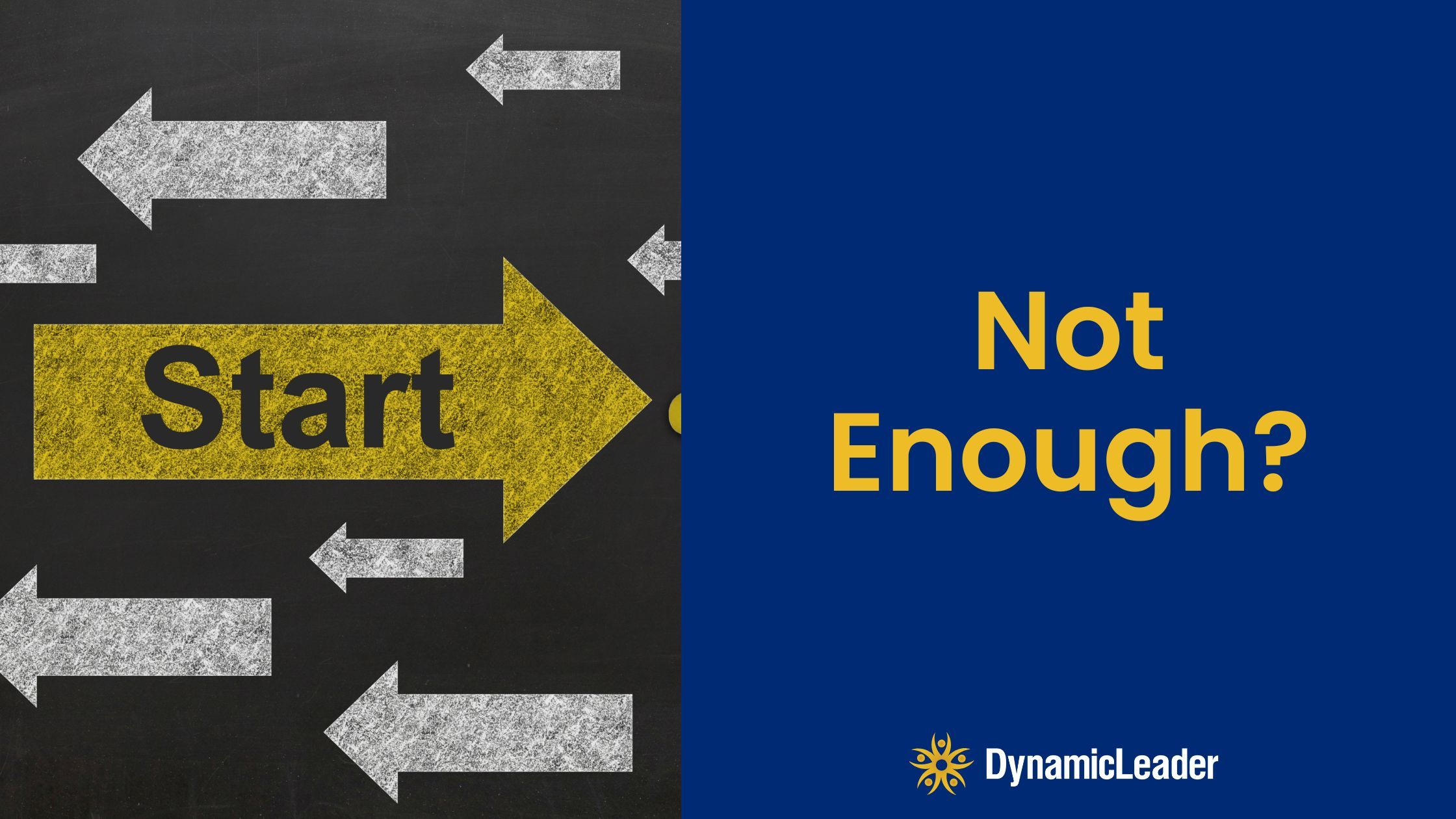 Not Enough? — Wednesdays with Wayne note by Dr. Wayne Pernell