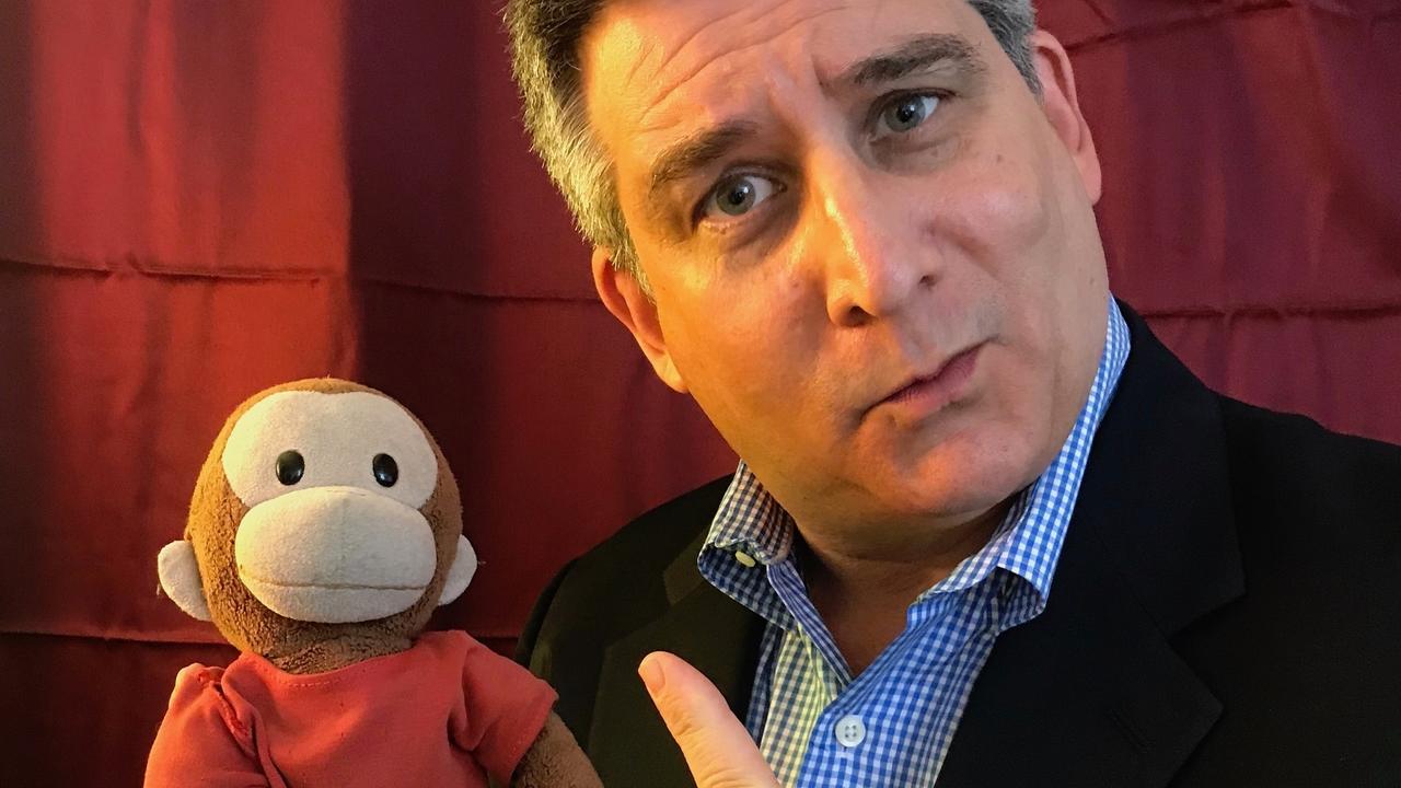 Not My Monkey — Wednesdays with Wayne note by Dr. Wayne Pernell