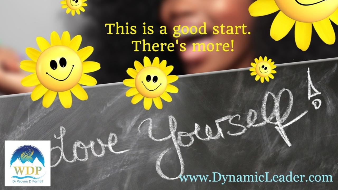 Paradox of Self Esteem — Wednesdays with Wayne note by Dr. Wayne Pernell