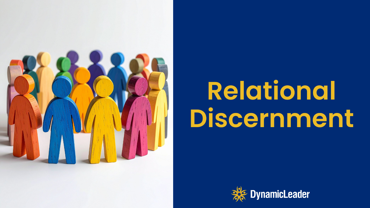 Relational Discernment — Wednesdays with Wayne note by Dr. Wayne Pernell