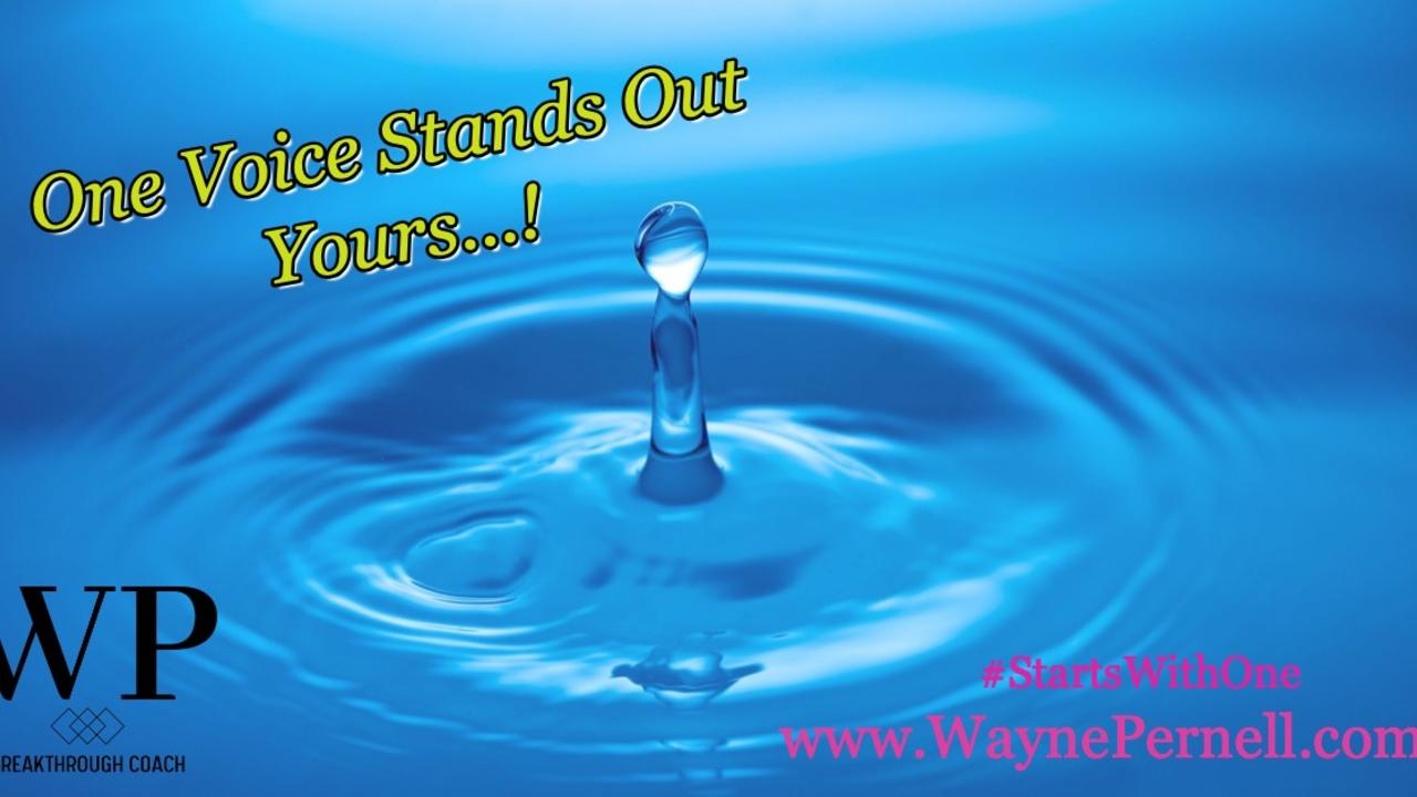 Rising Above — Wednesdays with Wayne note by Dr. Wayne Pernell