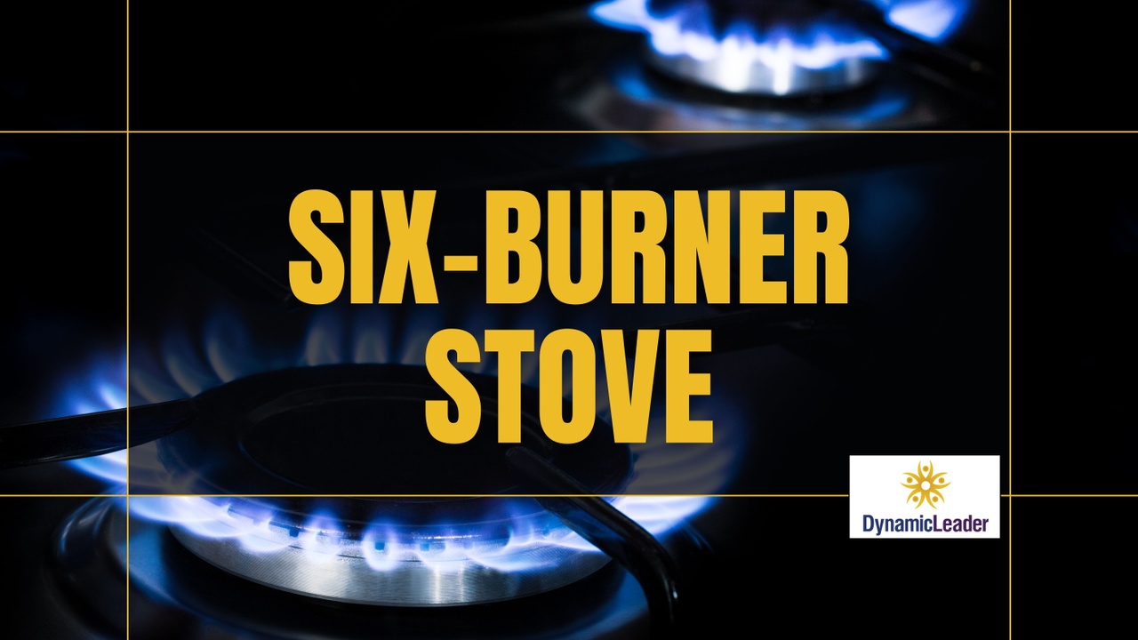 Six Burner Stove — Wednesdays with Wayne note by Dr. Wayne Pernell
