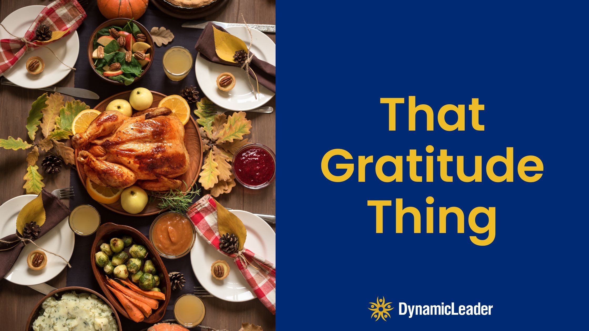That Gratitude Thing — Wednesdays with Wayne note by Dr. Wayne Pernell