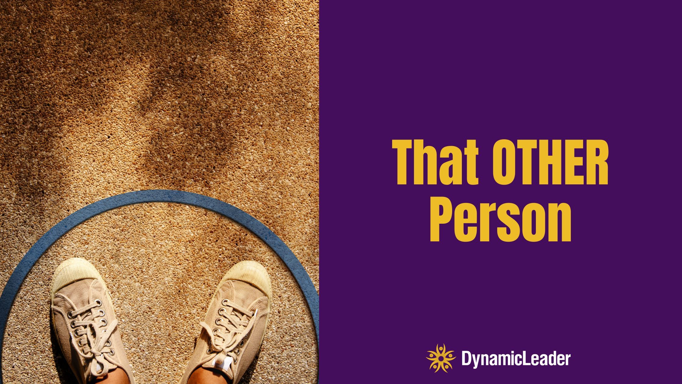 That *Other* Person — Wednesdays with Wayne note by Dr. Wayne Pernell