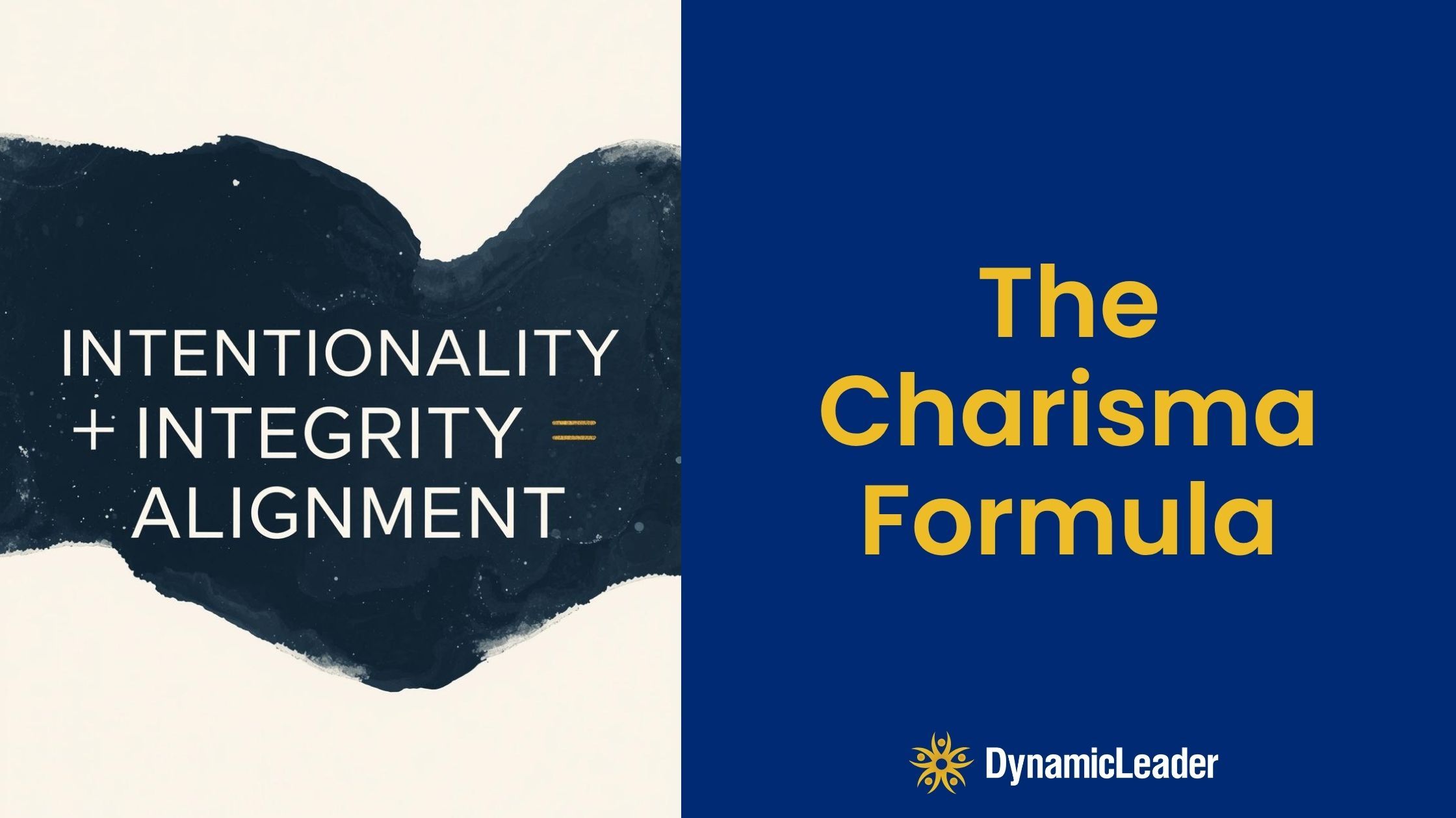 The Charisma Formula — Wednesdays with Wayne note by Dr. Wayne Pernell