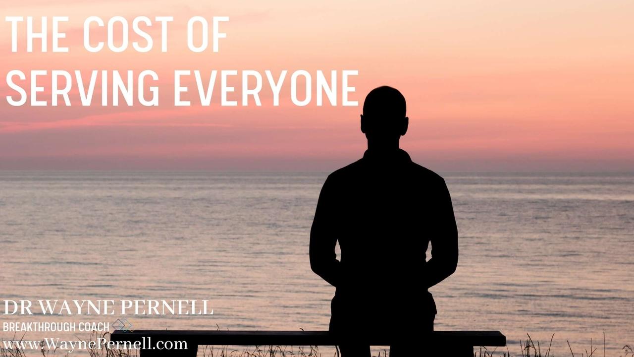 The Cost of Serving Everyone — Wednesdays with Wayne note by Dr. Wayne Pernell