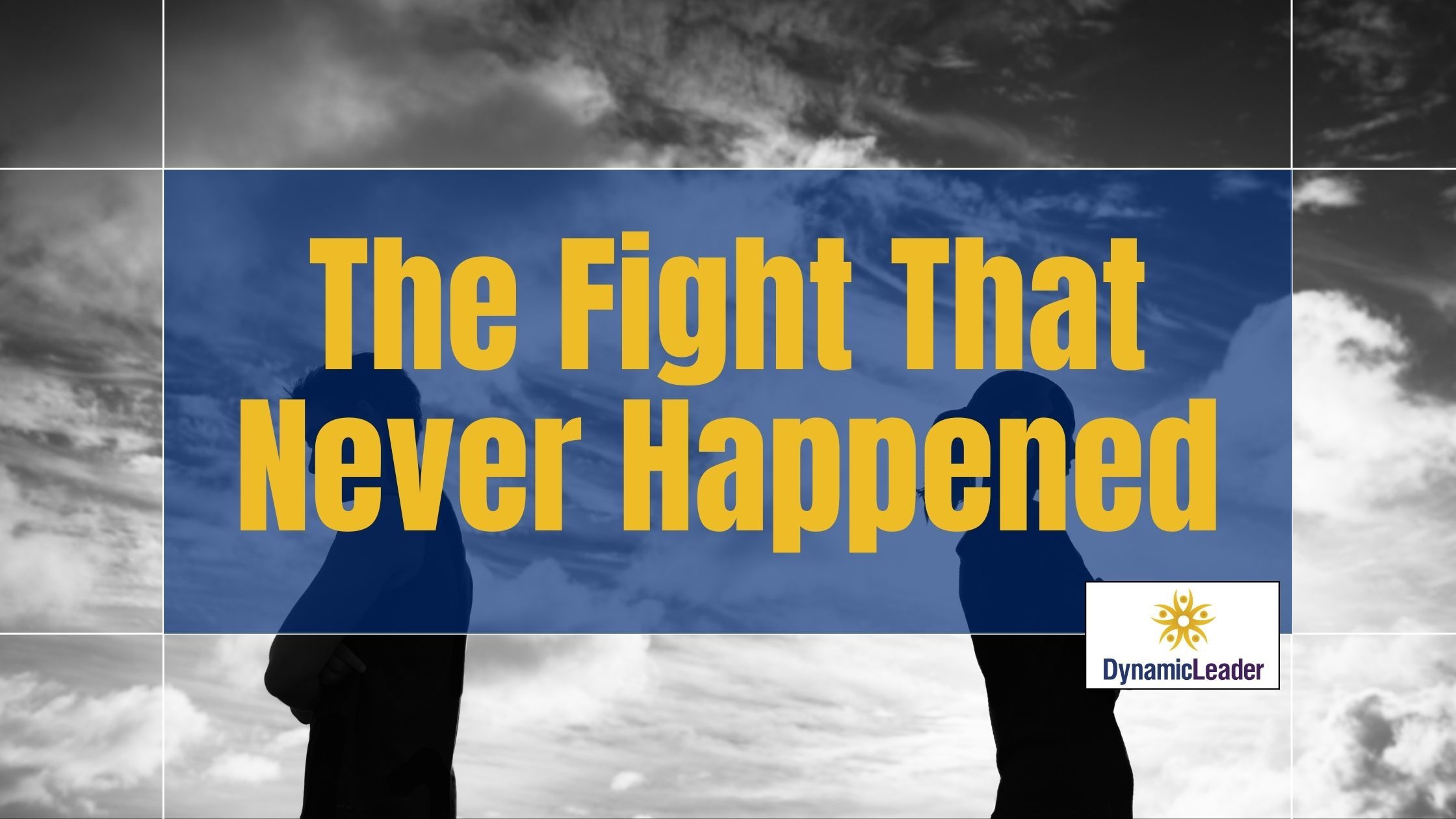 The Fight That Never Happened — Wednesdays with Wayne note by Dr. Wayne Pernell