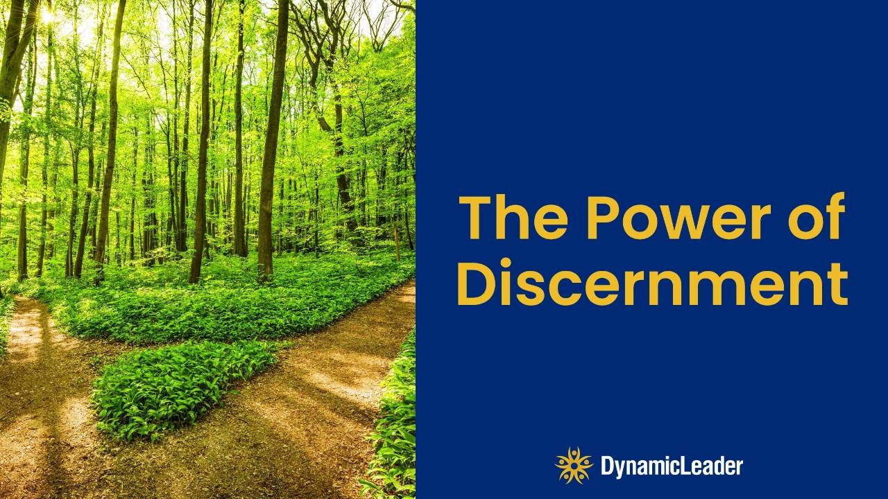 The Power of Discernment — Wednesdays with Wayne note by Dr. Wayne Pernell