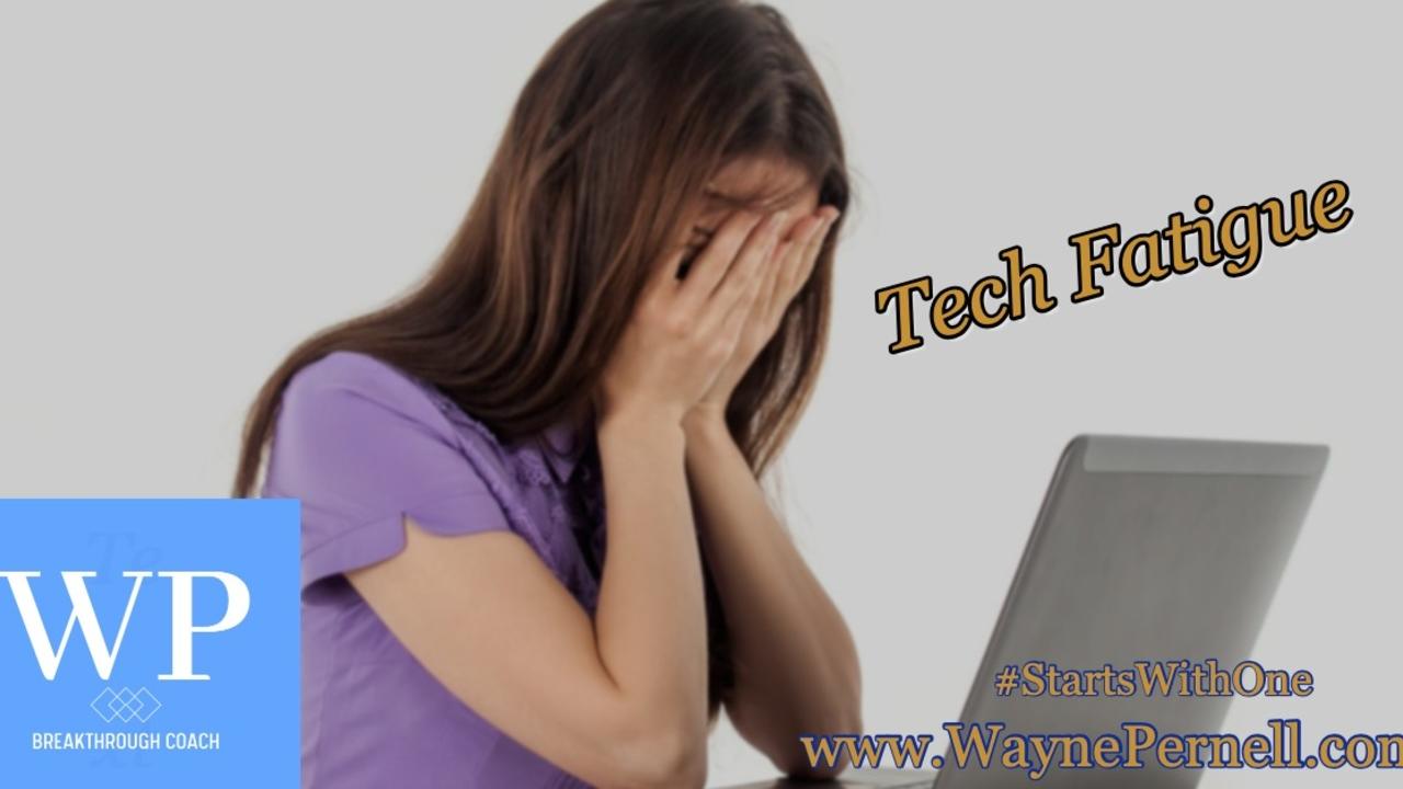 TV Tech Talk — Wednesdays with Wayne note by Dr. Wayne Pernell