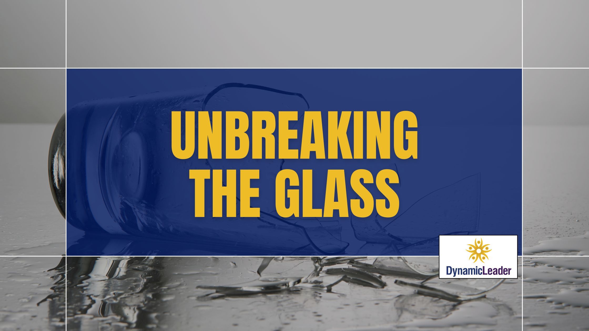 Unbreaking The Glass — Wednesdays with Wayne note by Dr. Wayne Pernell