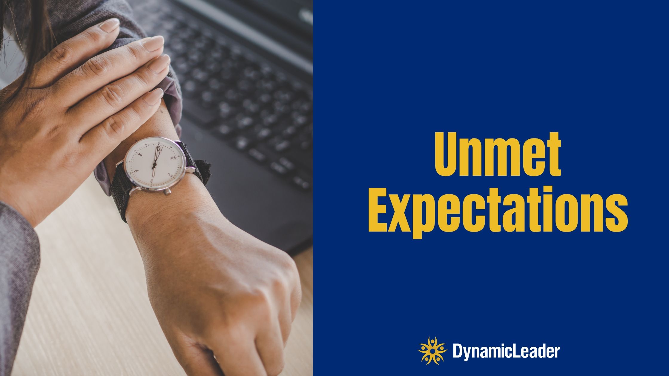 Unmet Expectations — Wednesdays with Wayne note by Dr. Wayne Pernell