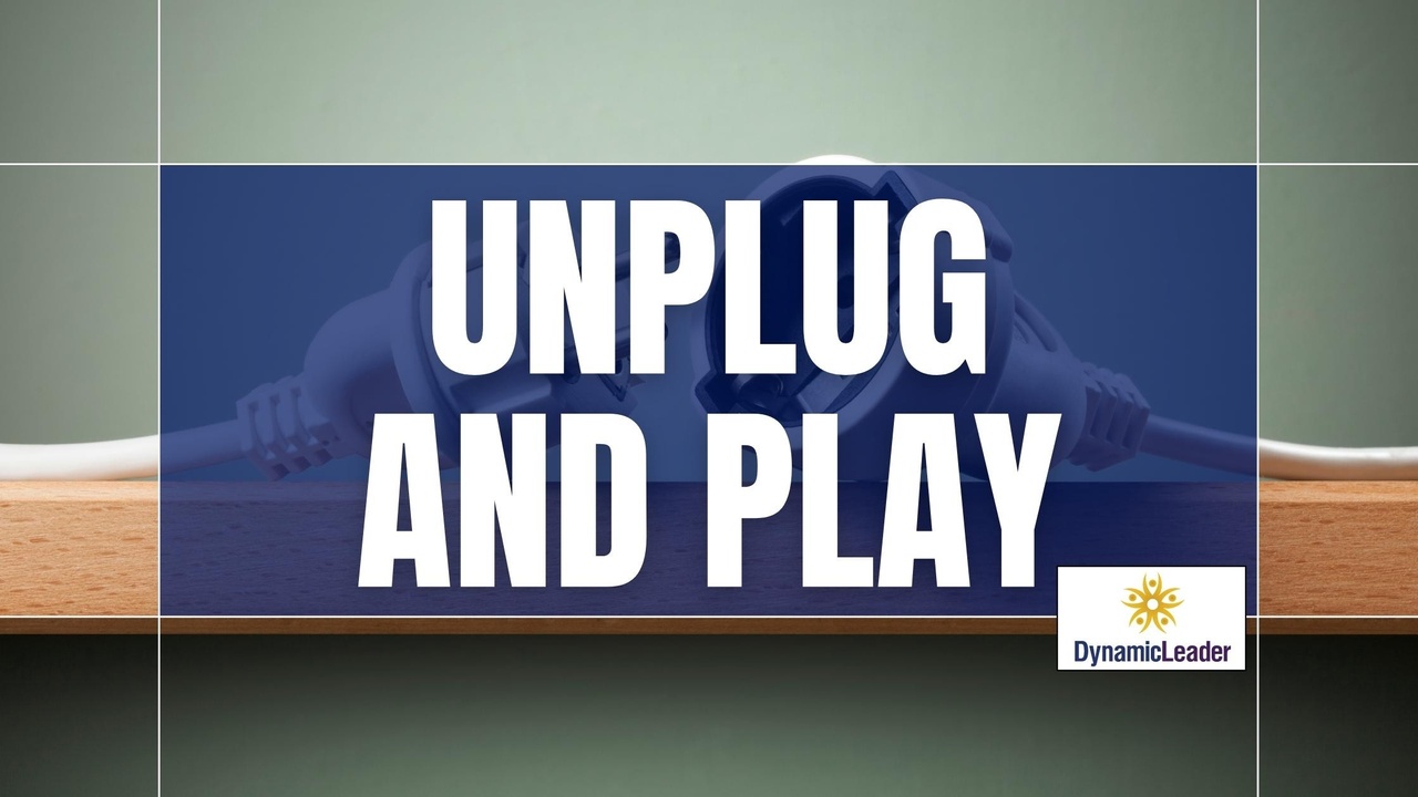 Unplug-and-Play — Wednesdays with Wayne note by Dr. Wayne Pernell