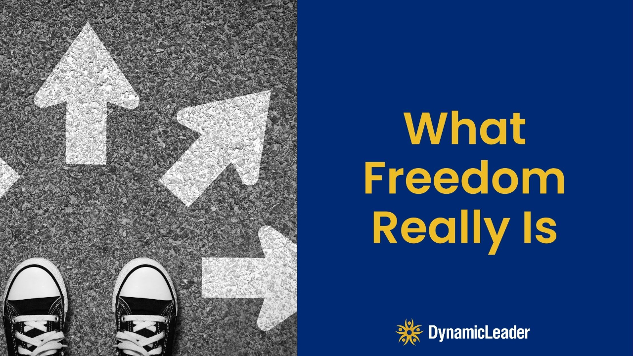 What Freedom Really Is — Wednesdays with Wayne note by Dr. Wayne Pernell