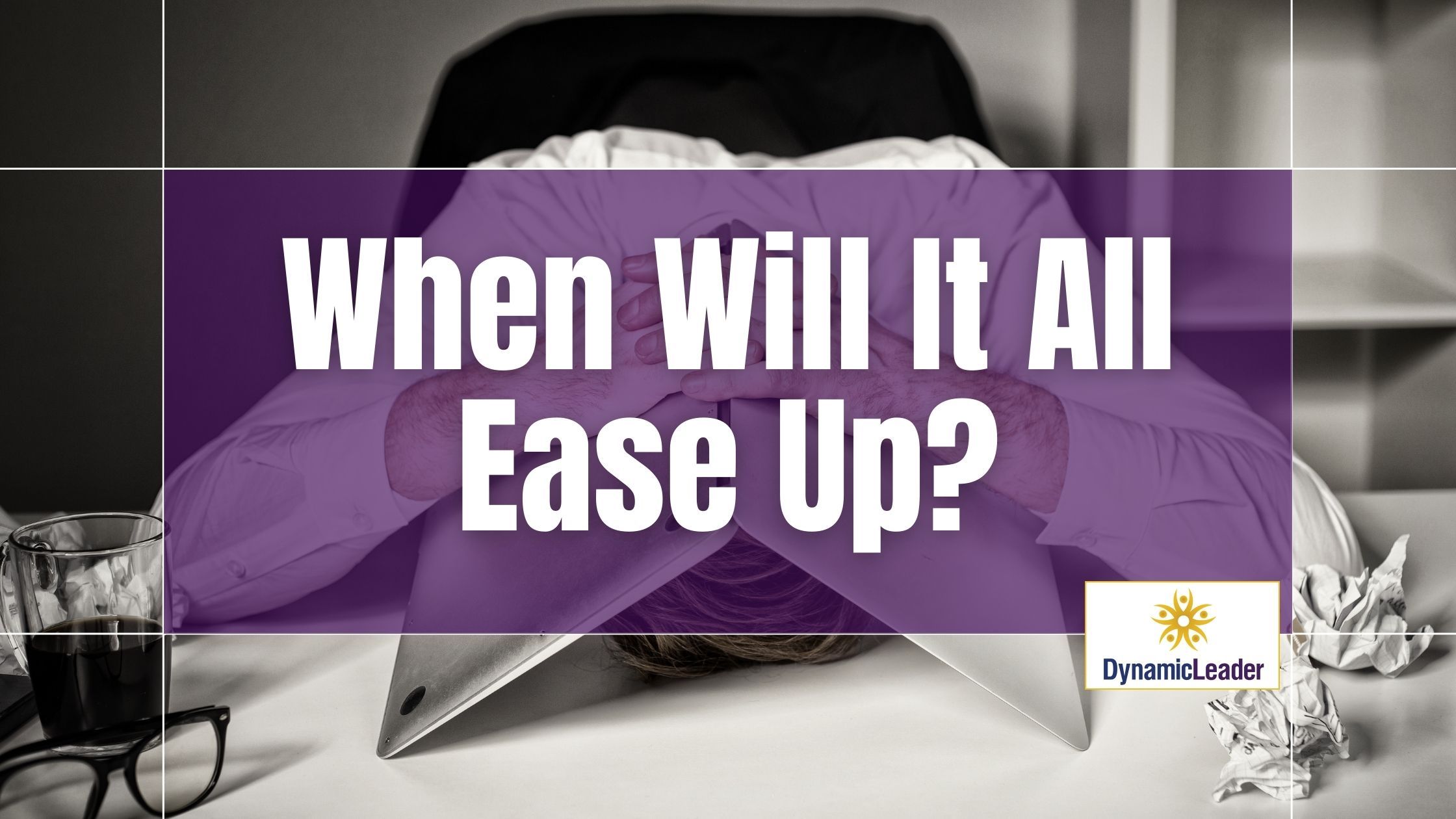 When Will It Ease Up? — Wednesdays with Wayne note by Dr. Wayne Pernell