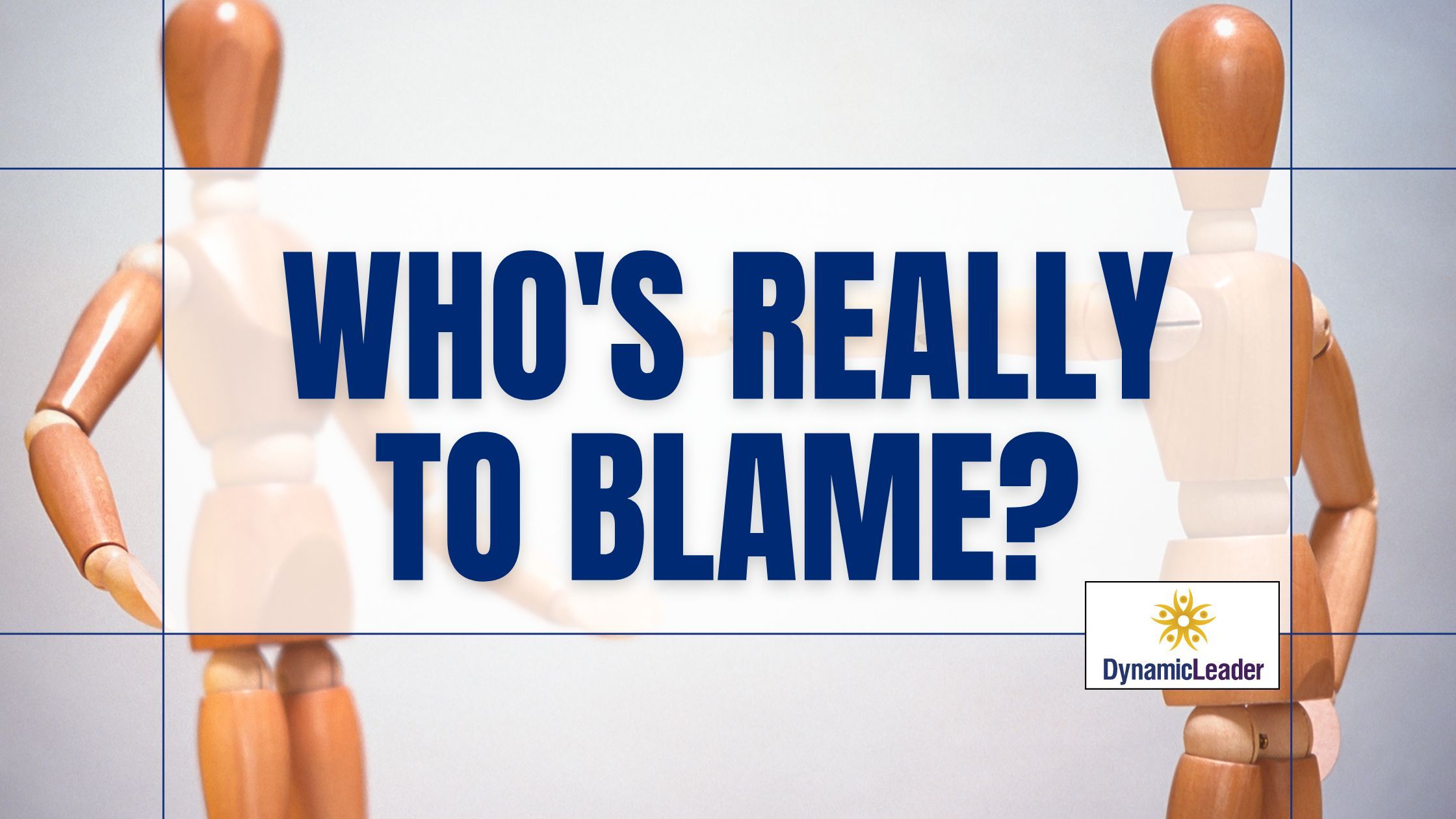 Who’s To Blame? — Wednesdays with Wayne note by Dr. Wayne Pernell