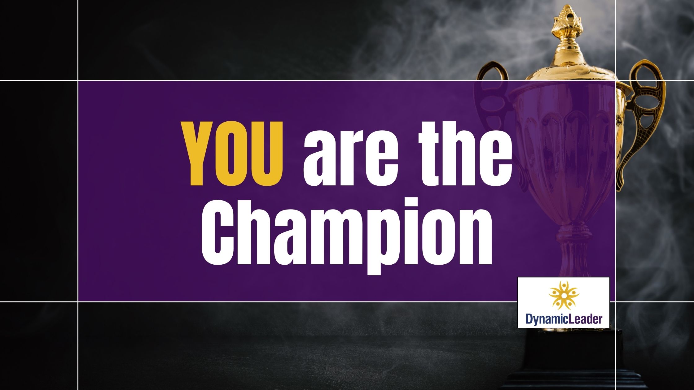 You ARE The Champion — Wednesdays with Wayne note by Dr. Wayne Pernell
