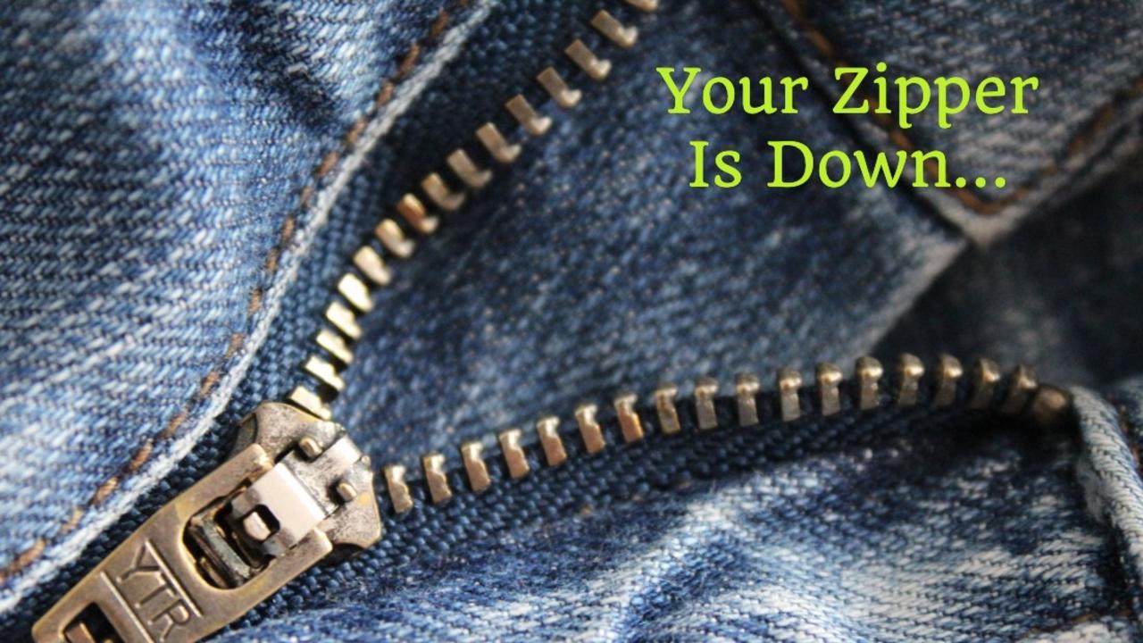 "Zipper" — Wednesdays with Wayne note by Dr. Wayne Pernell