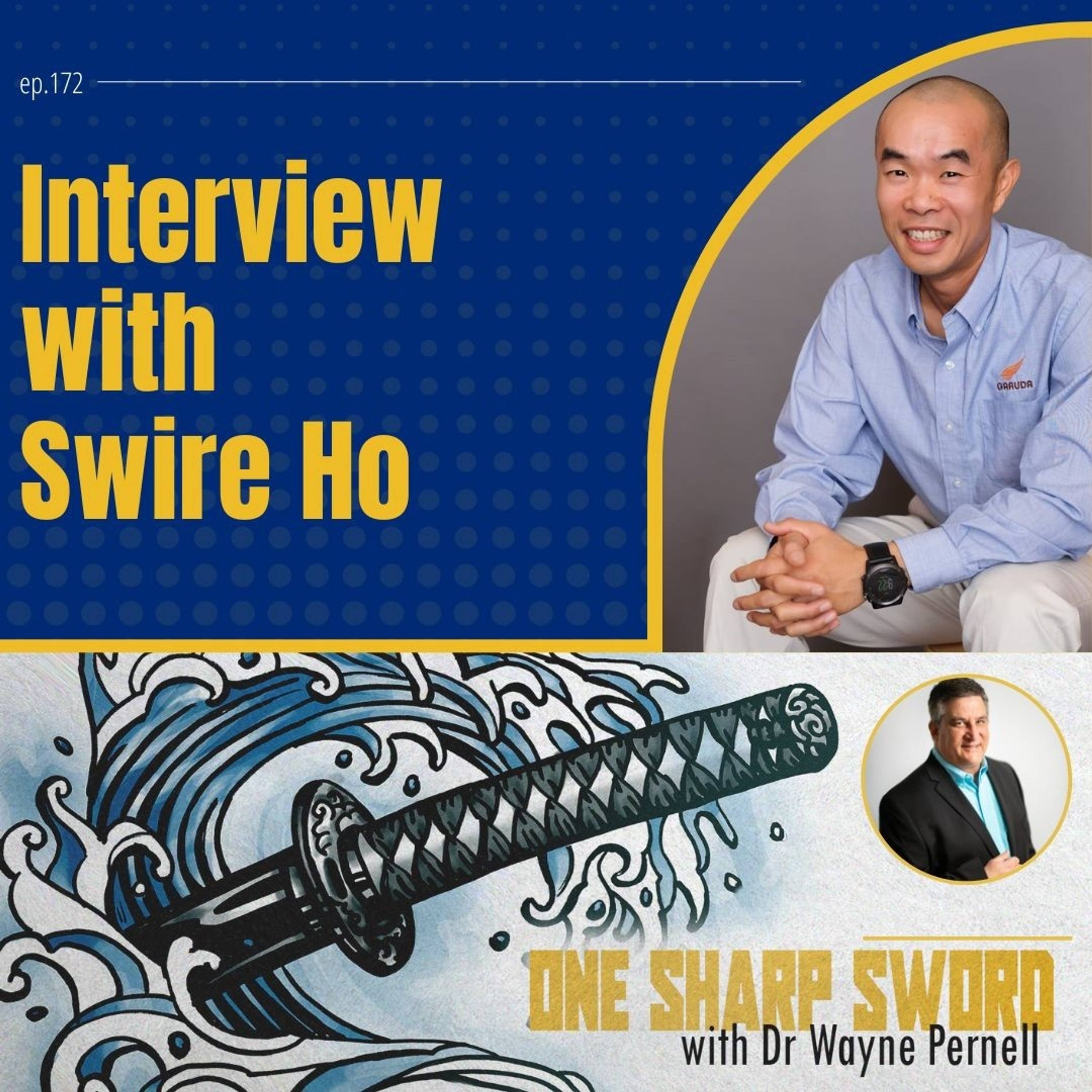 Interview with Swire Ho episode art