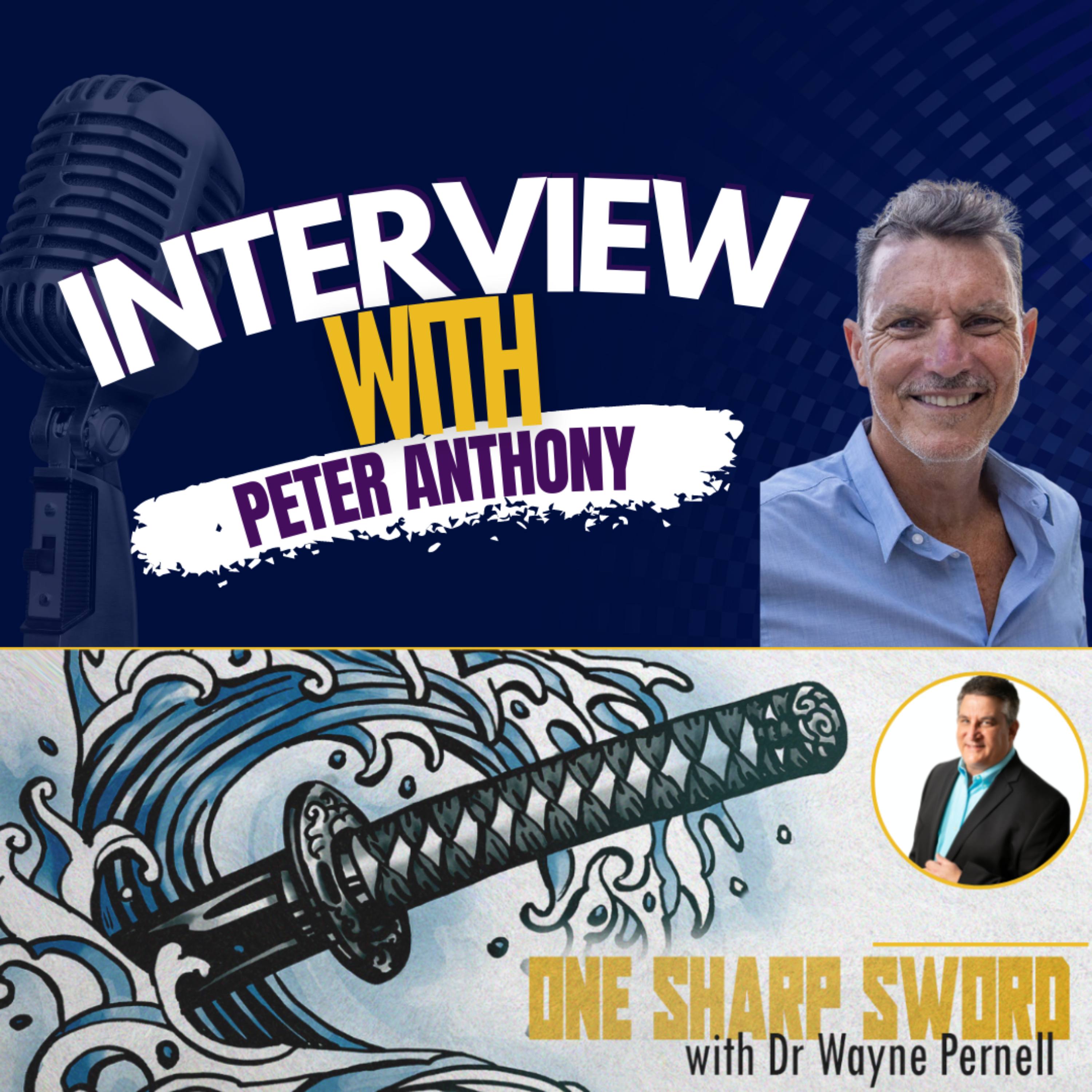 Interview with Peter Anthony episode art
