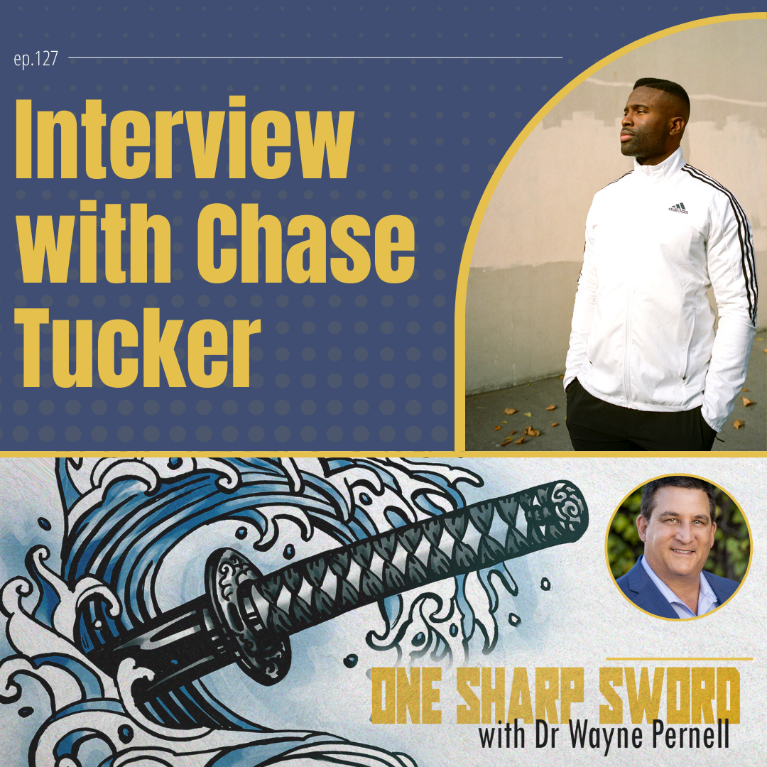 Interview with Chase Tucker episode art