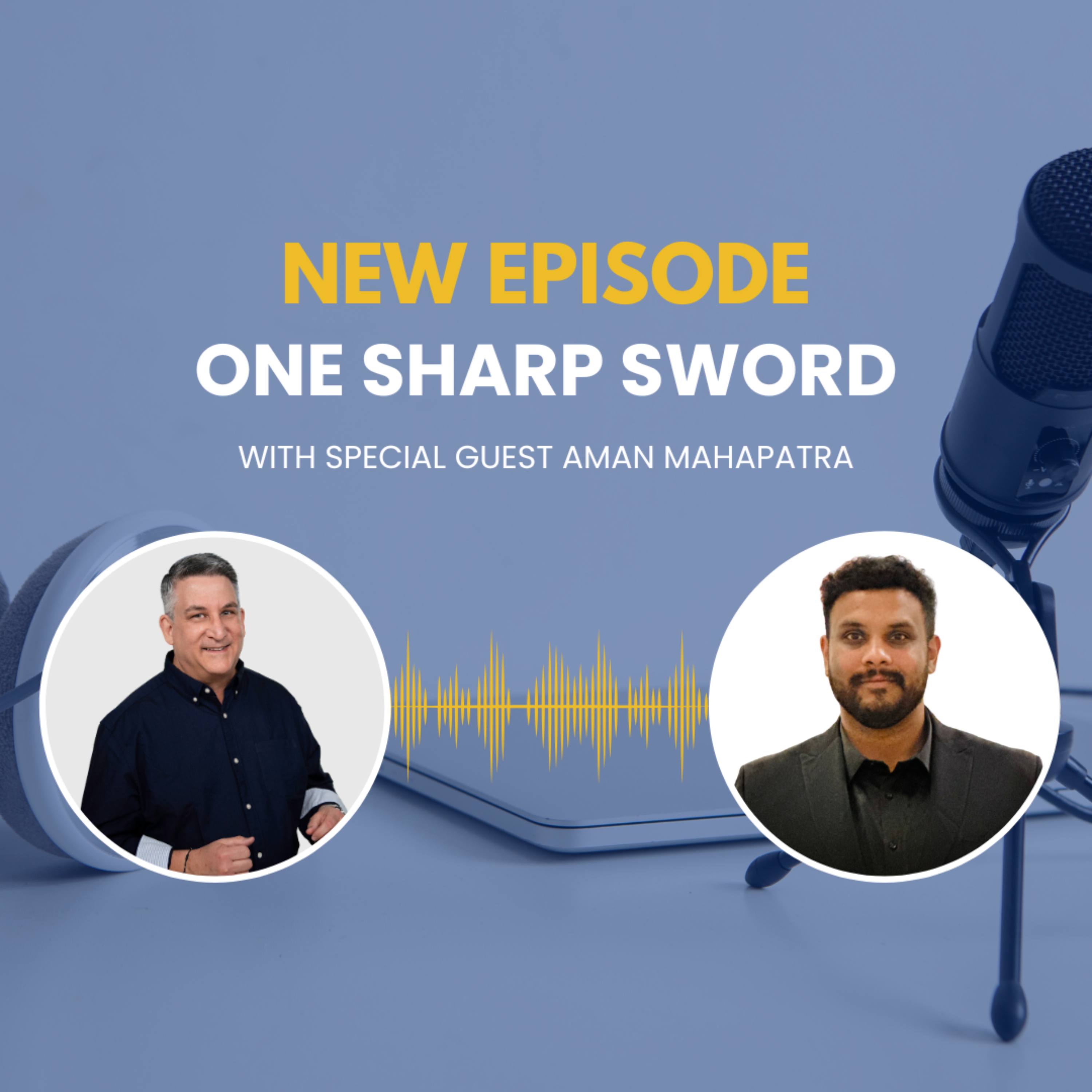 Interview with Aman Mahapatra episode art