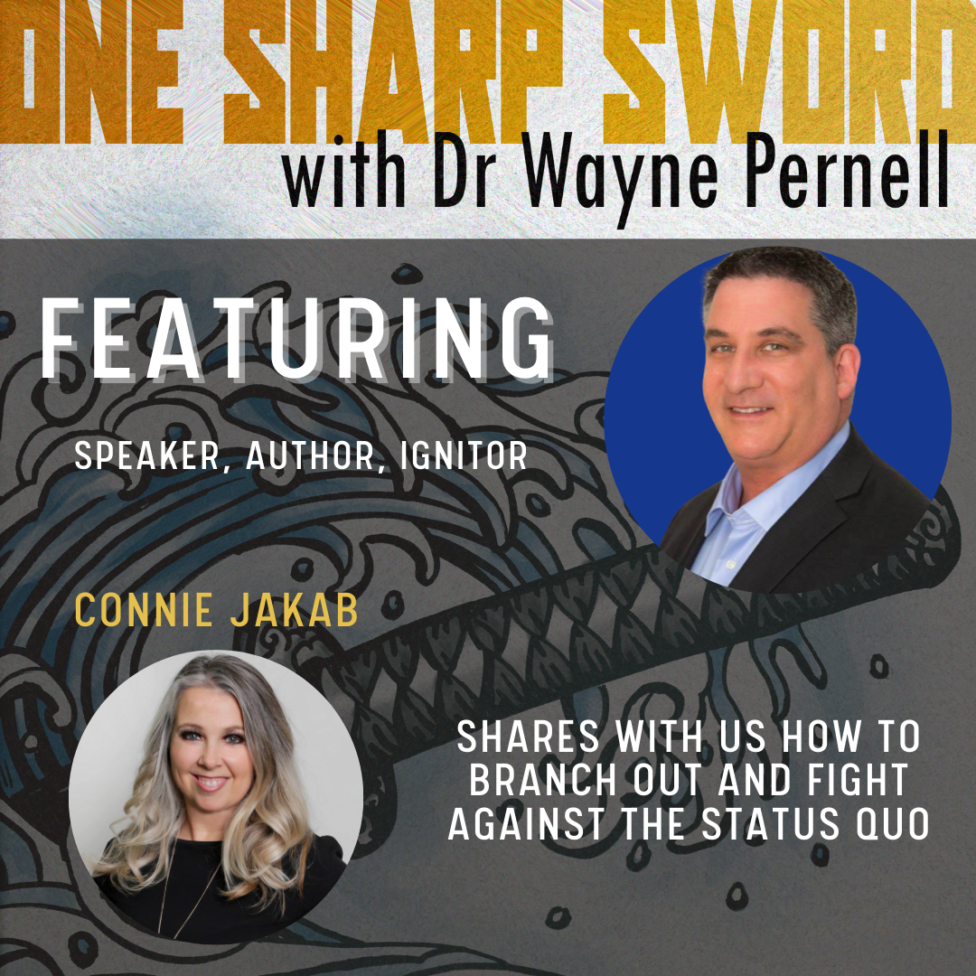 Interview with Connie Jakab episode art