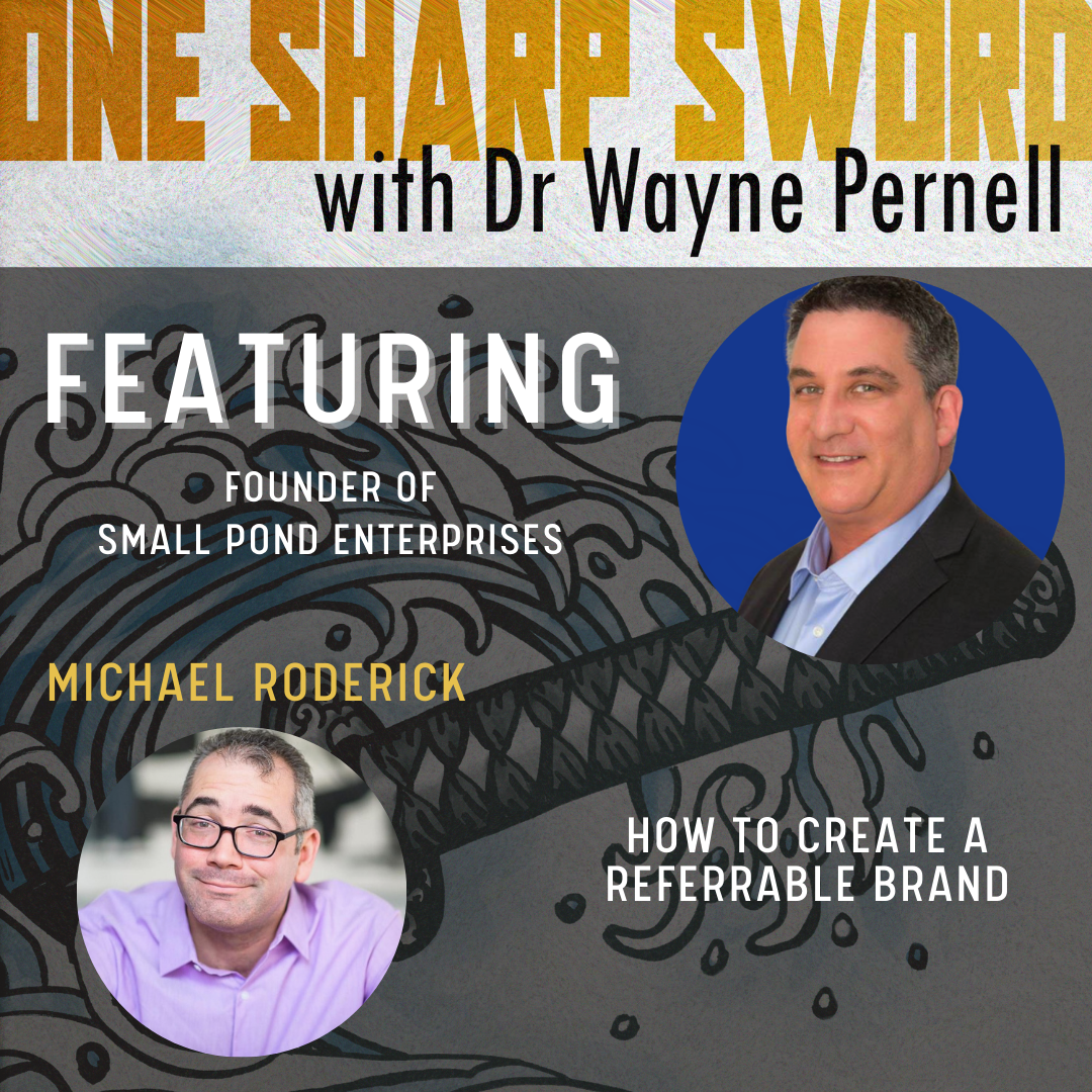 Interview with Michael Roderick episode art