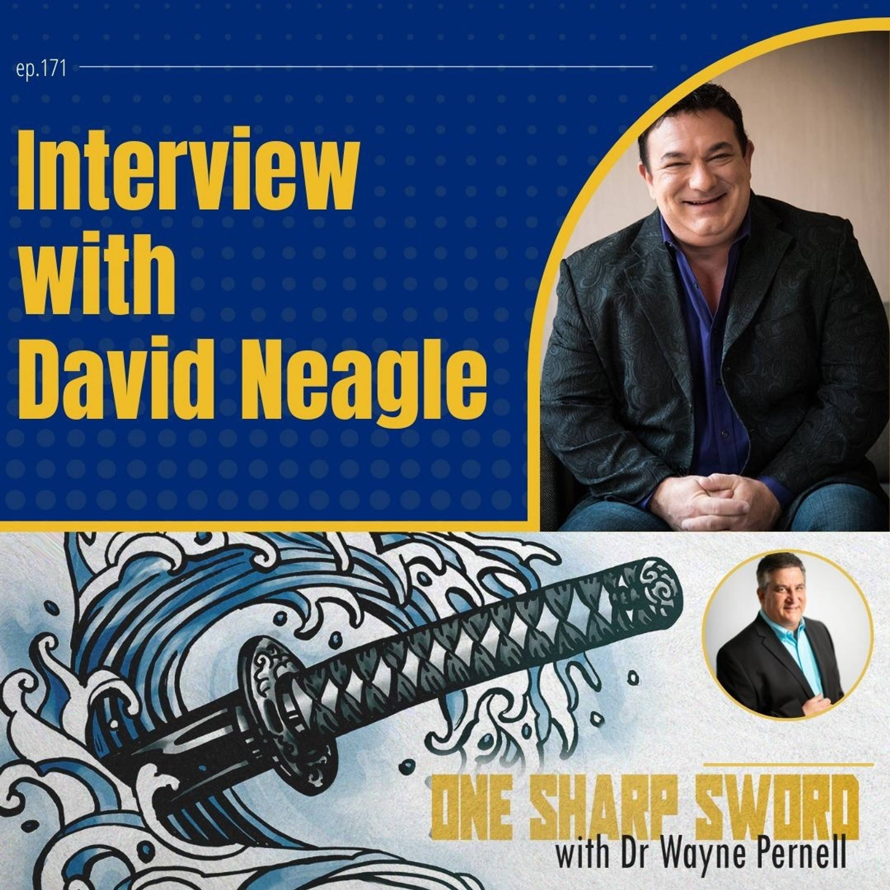 Interview with David Neagle episode art