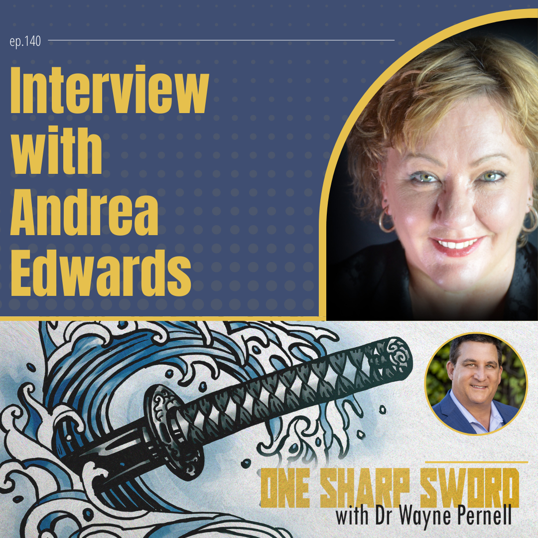 Interview with Andrea Edwards episode art