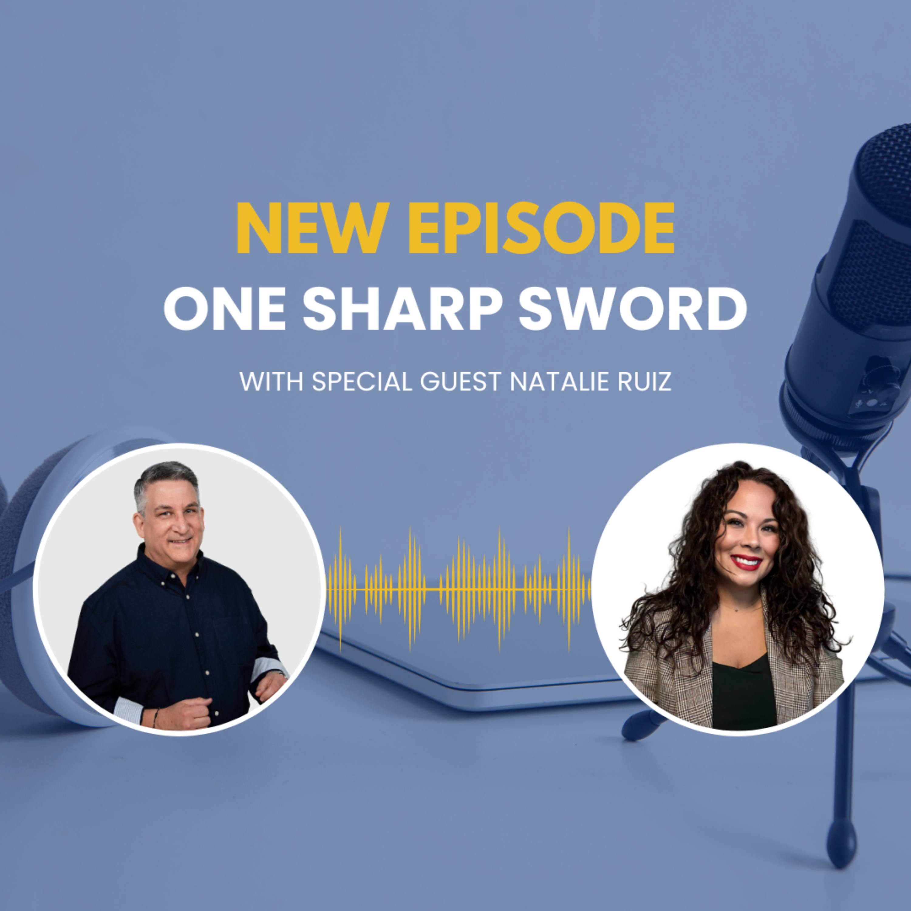 Interview with Natalie Ruiz episode art