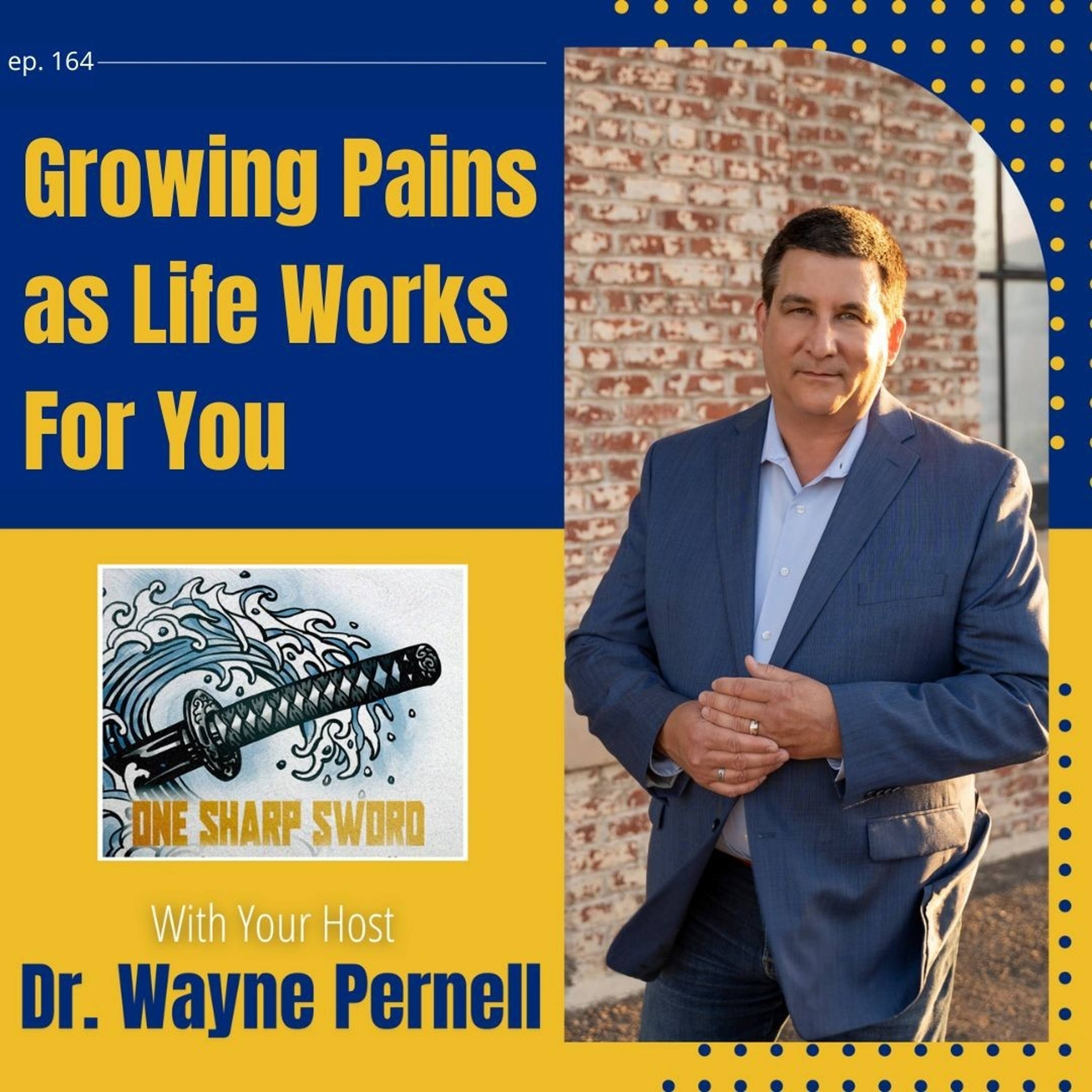 Growing Pains as Life Works For You episode art