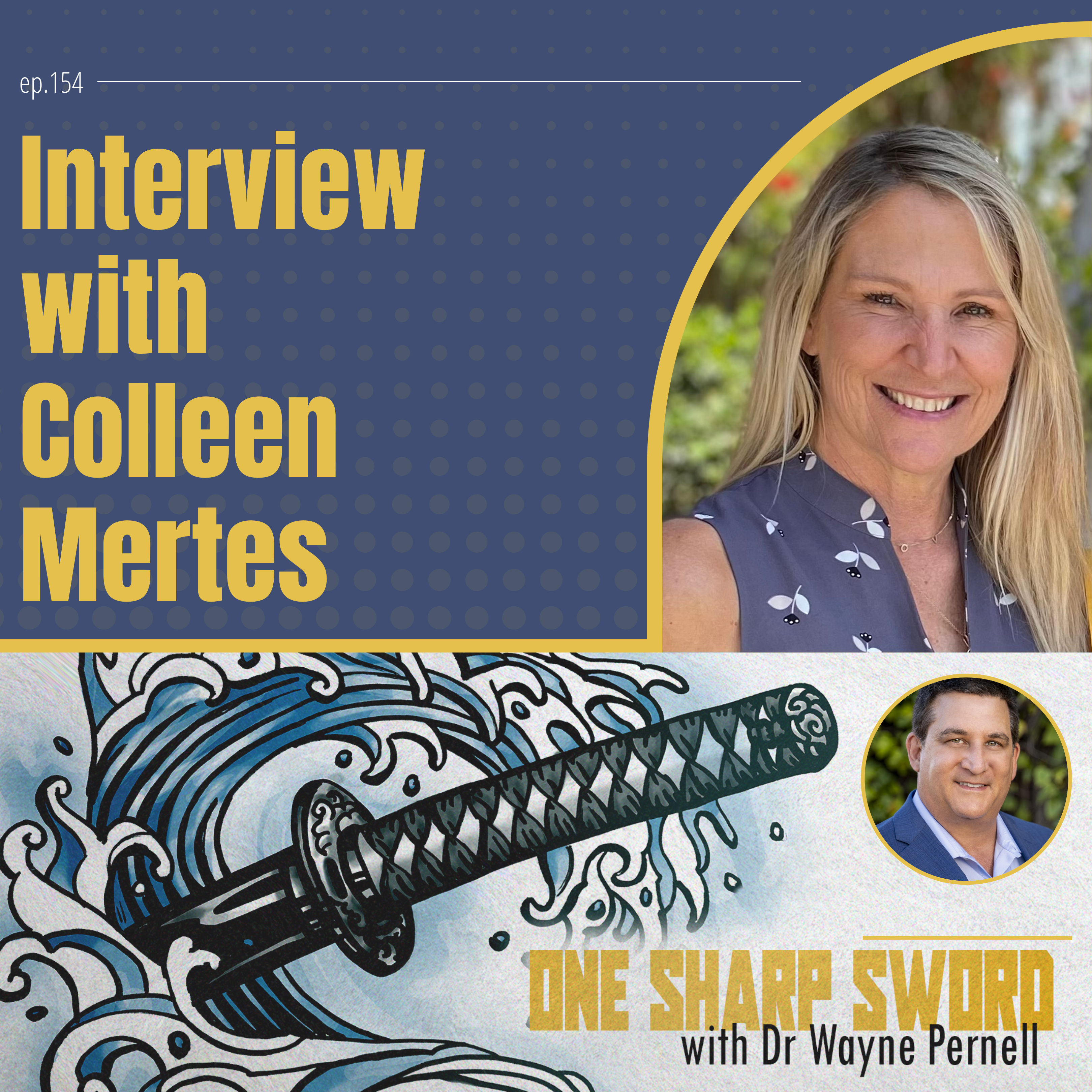 Interview with Colleen Mertes episode art