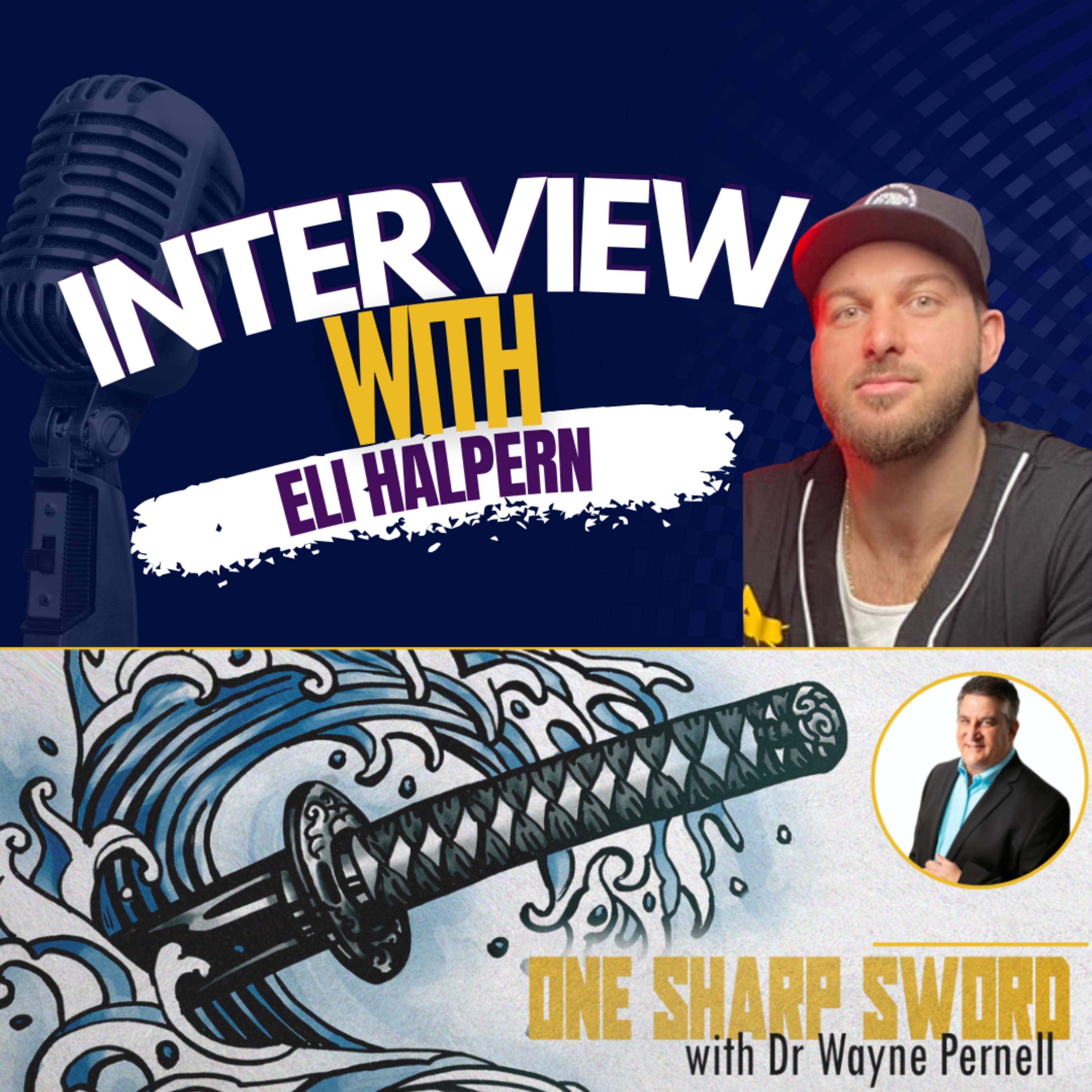 Interview with Eli Halpern episode art
