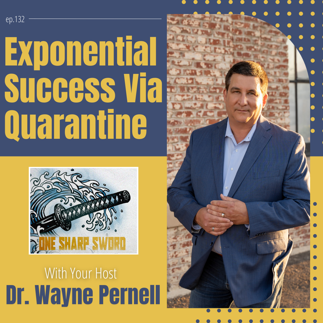 Exponential Success via Quarantine? episode art