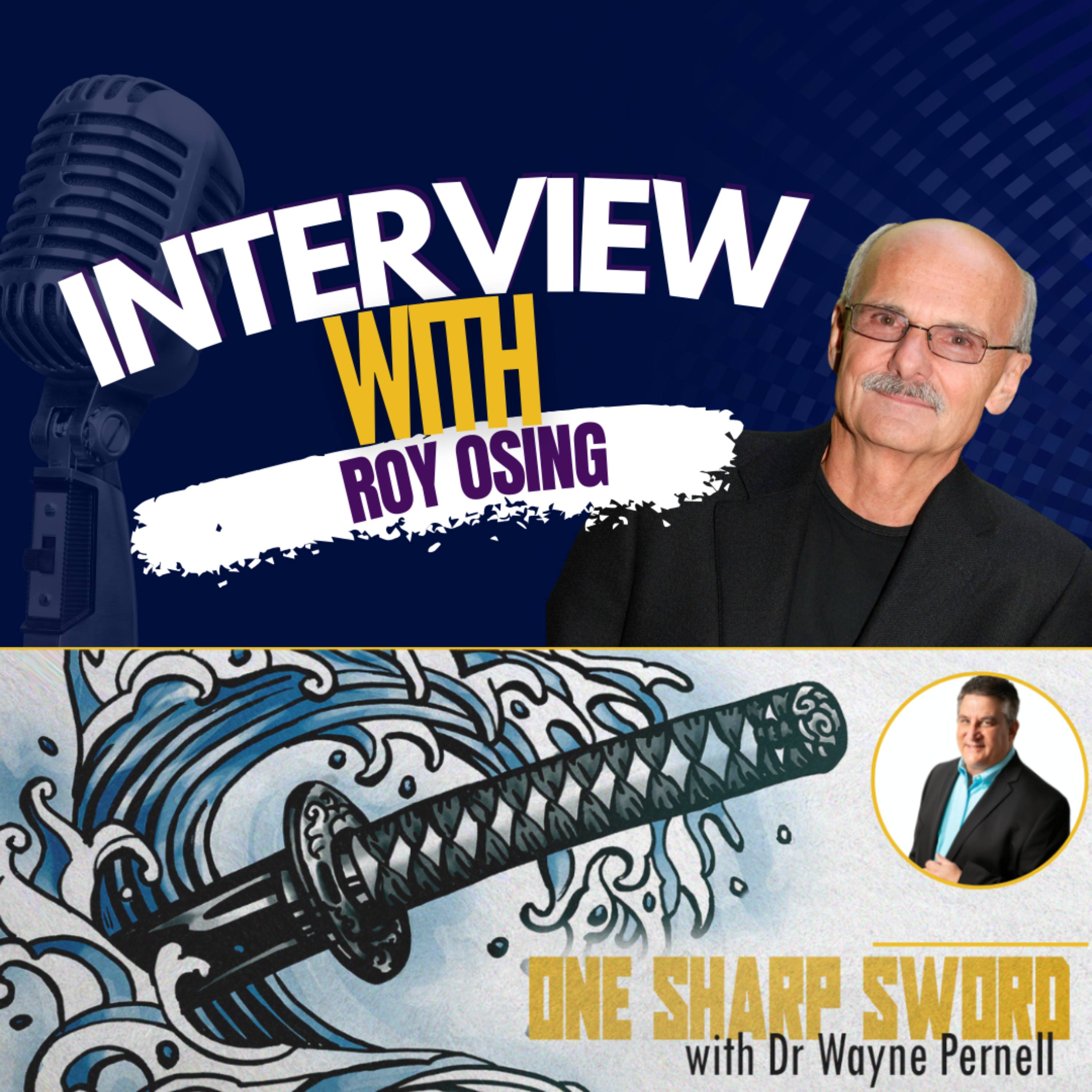 Interview with Roy Osing episode art