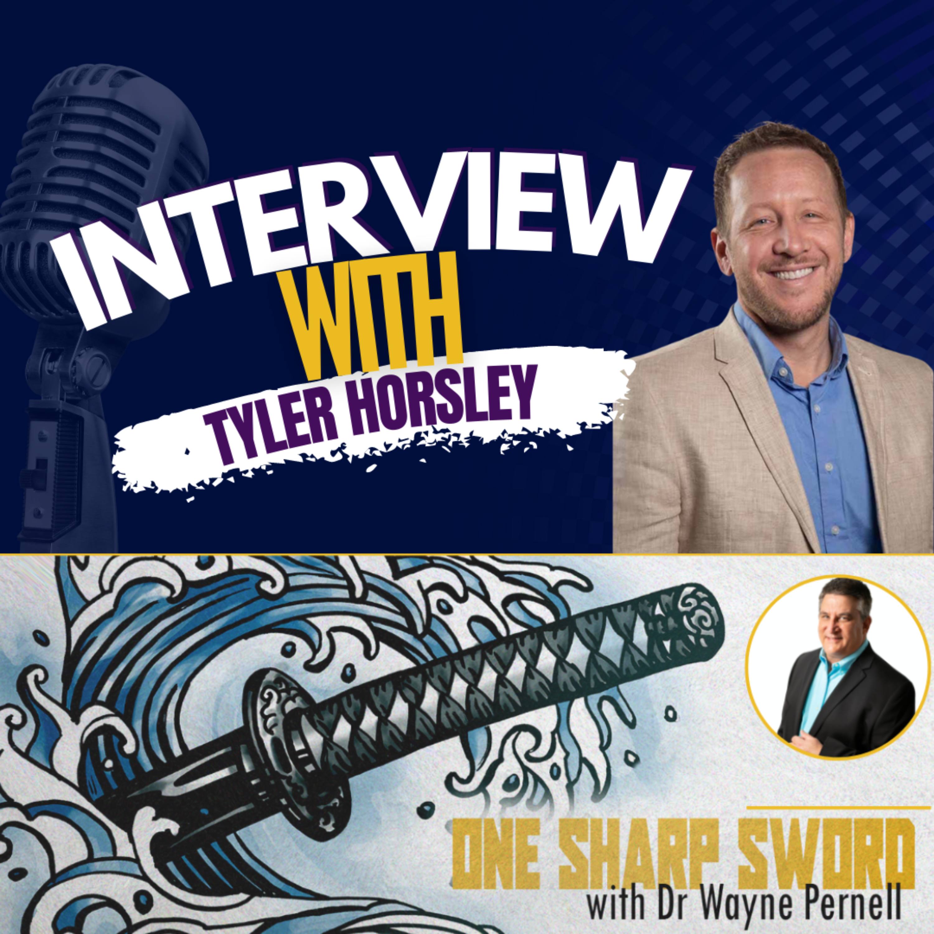 Interview with Tyler Horsley episode art