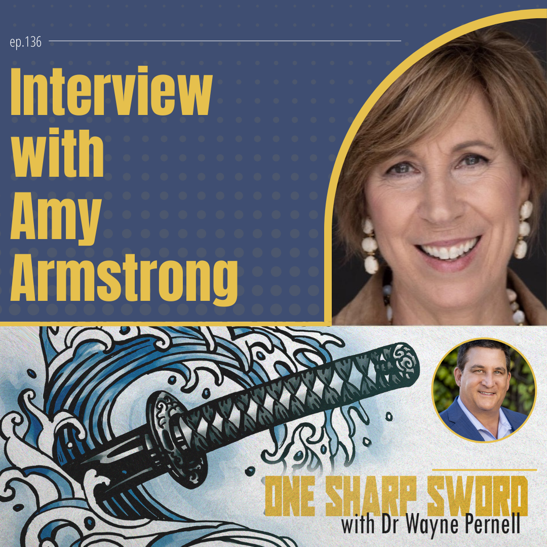 Interview with Amy Armstrong episode art