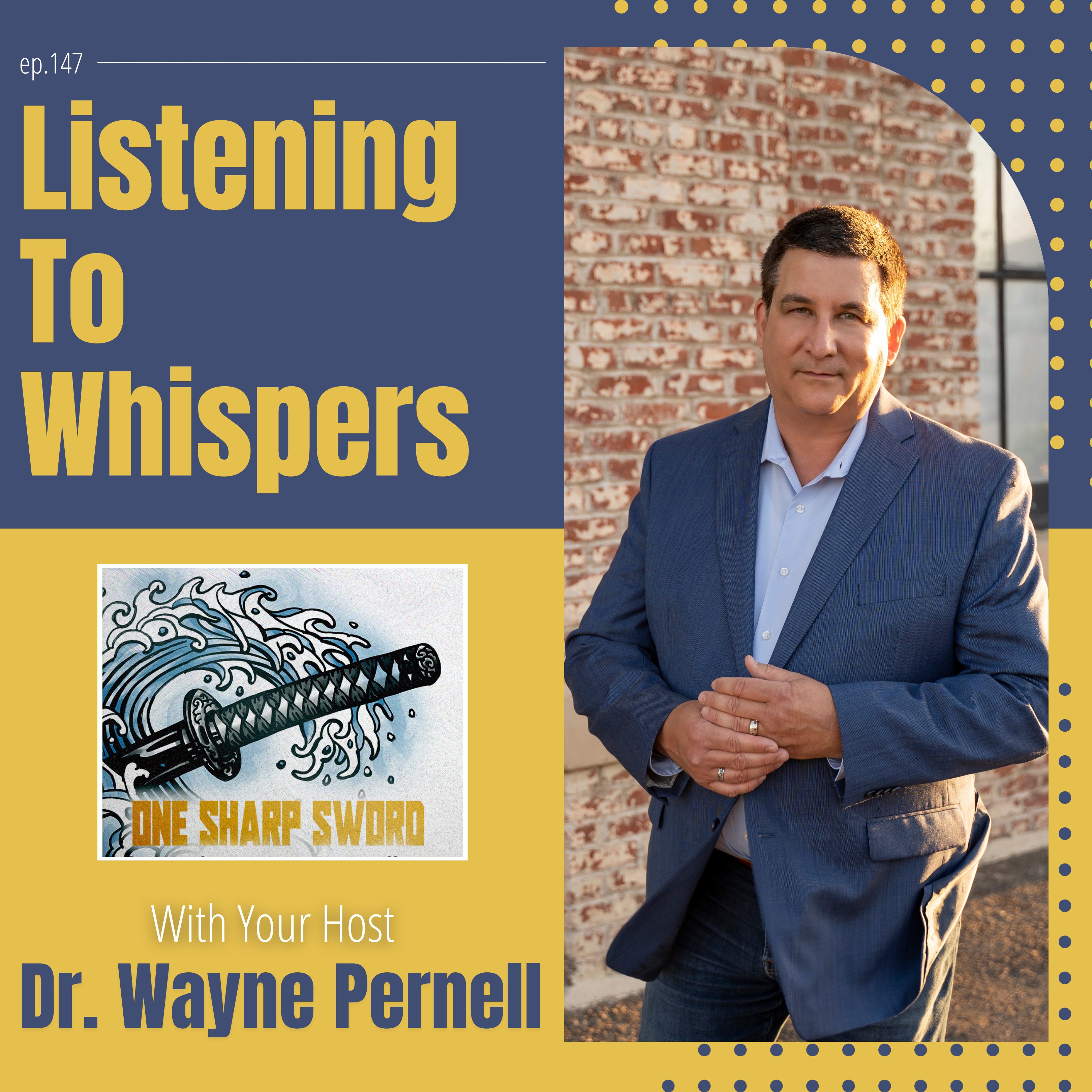 Listening to Whispers episode art