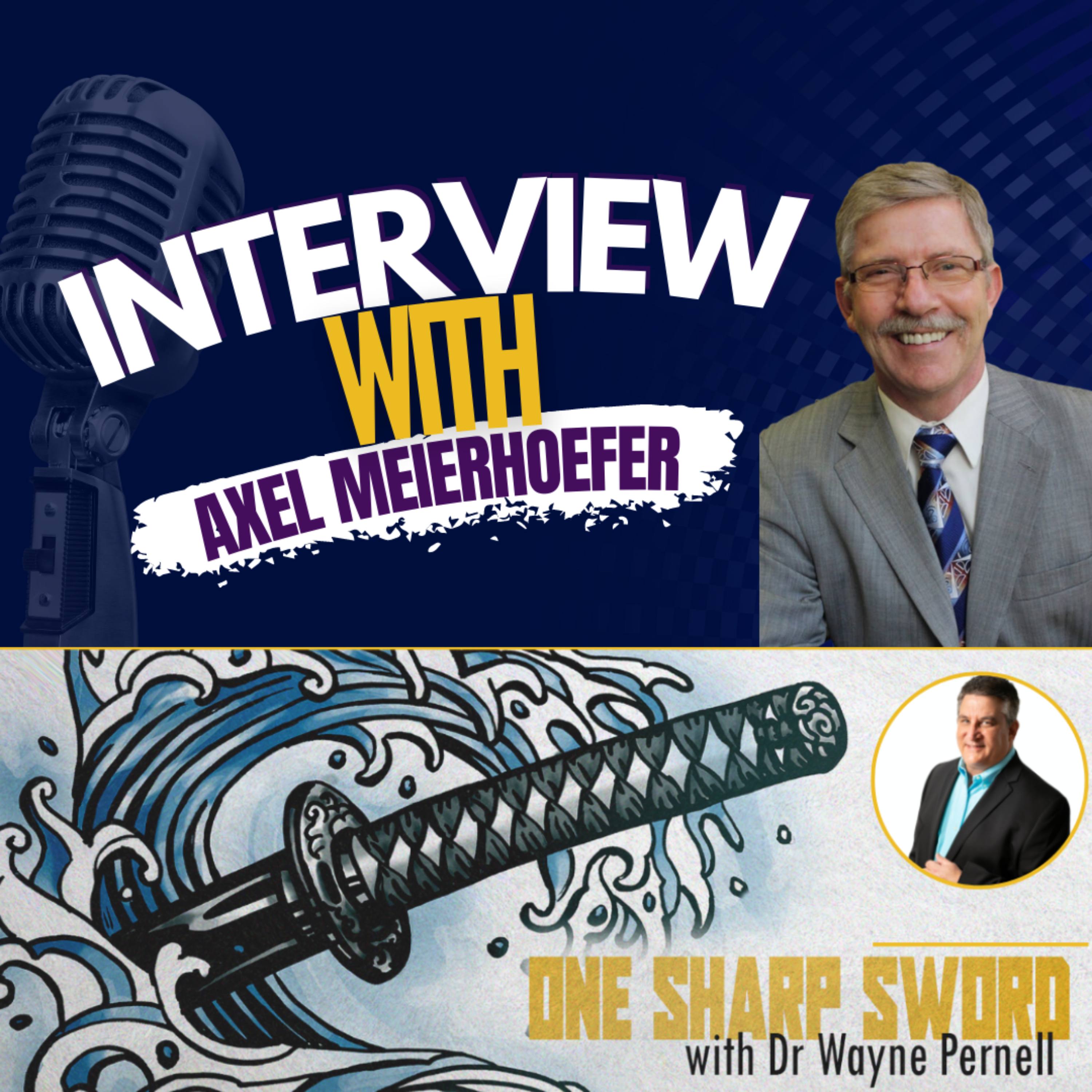 Interview with Axel Meierhoefer episode art