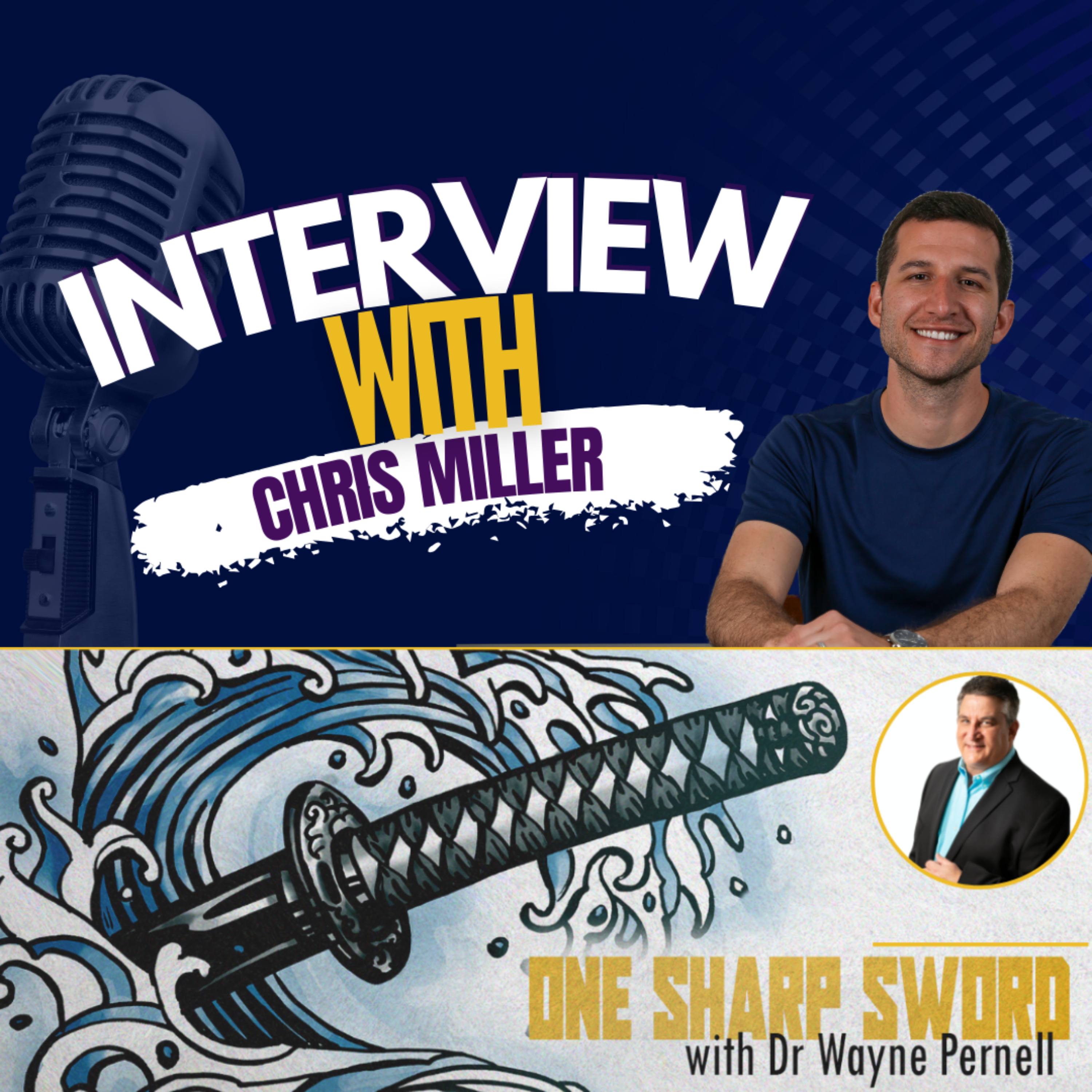 Interview with Chris Miller episode art